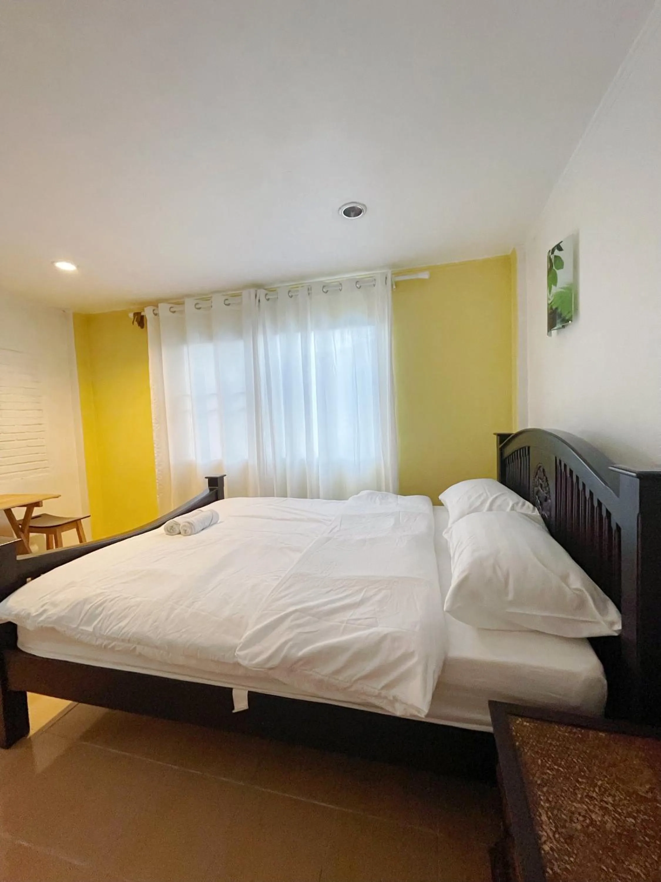 Bed in Moradok Thai Guesthouse