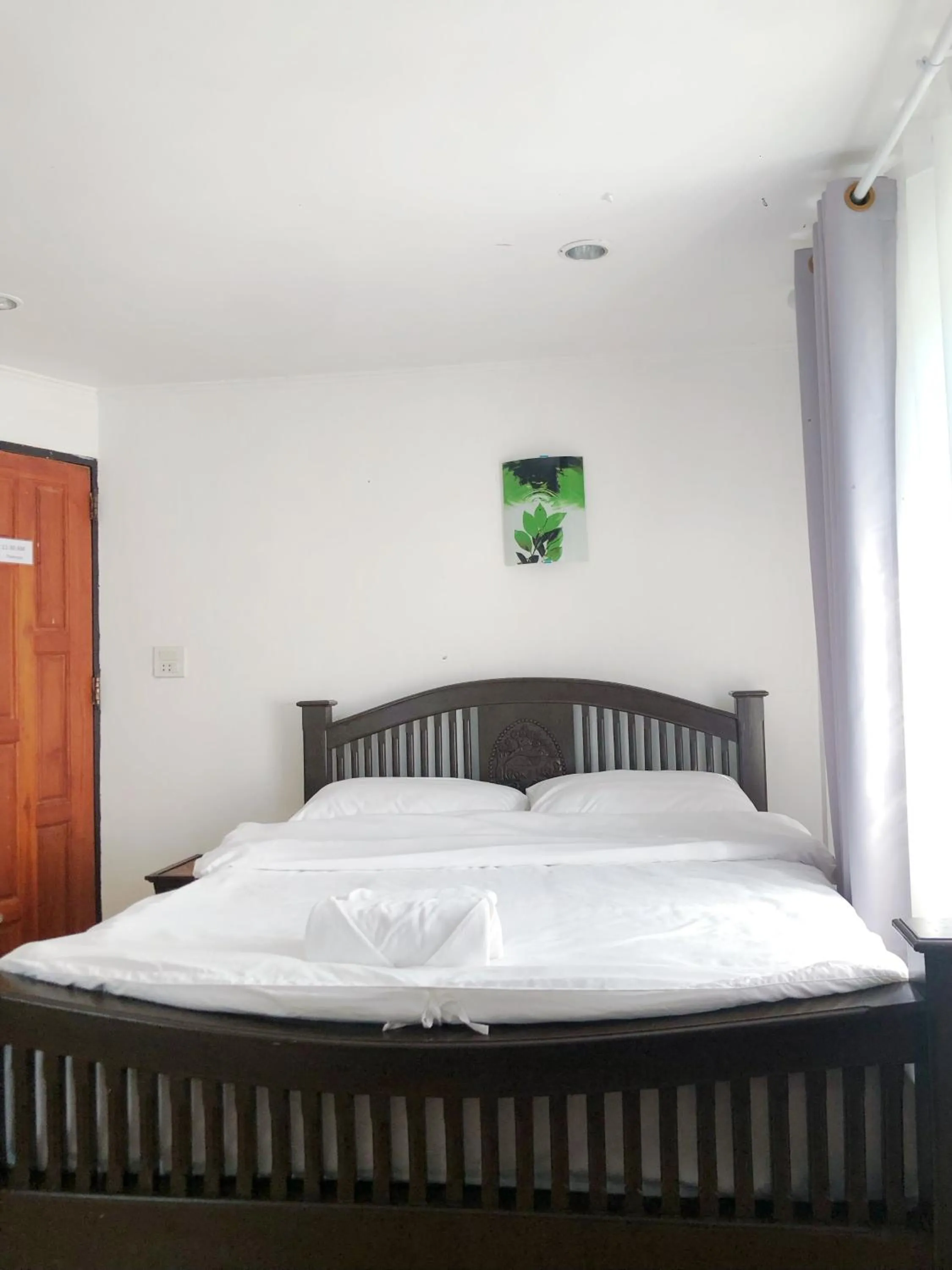 Bed in Moradok Thai Guesthouse