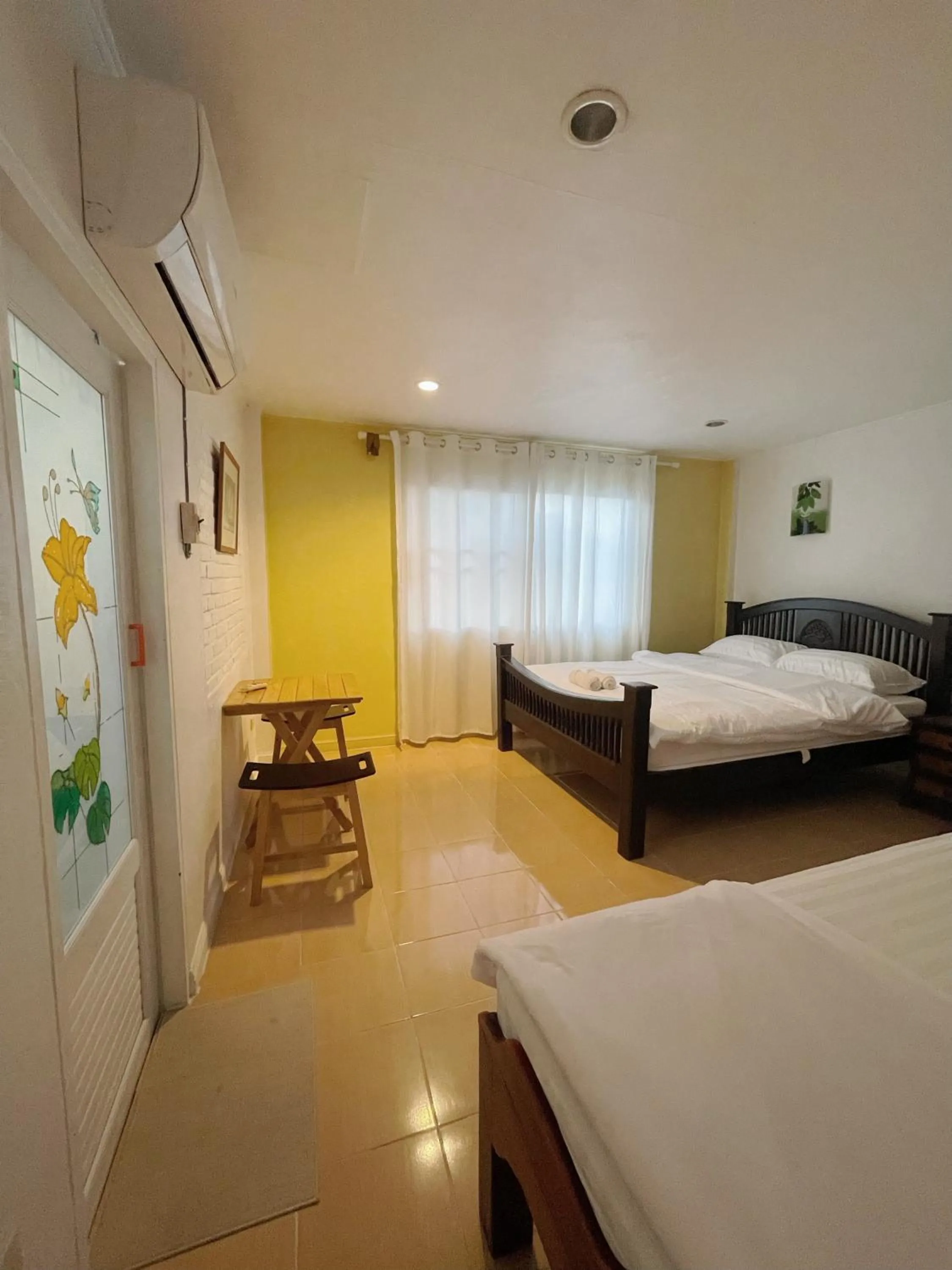 Bed in Moradok Thai Guesthouse