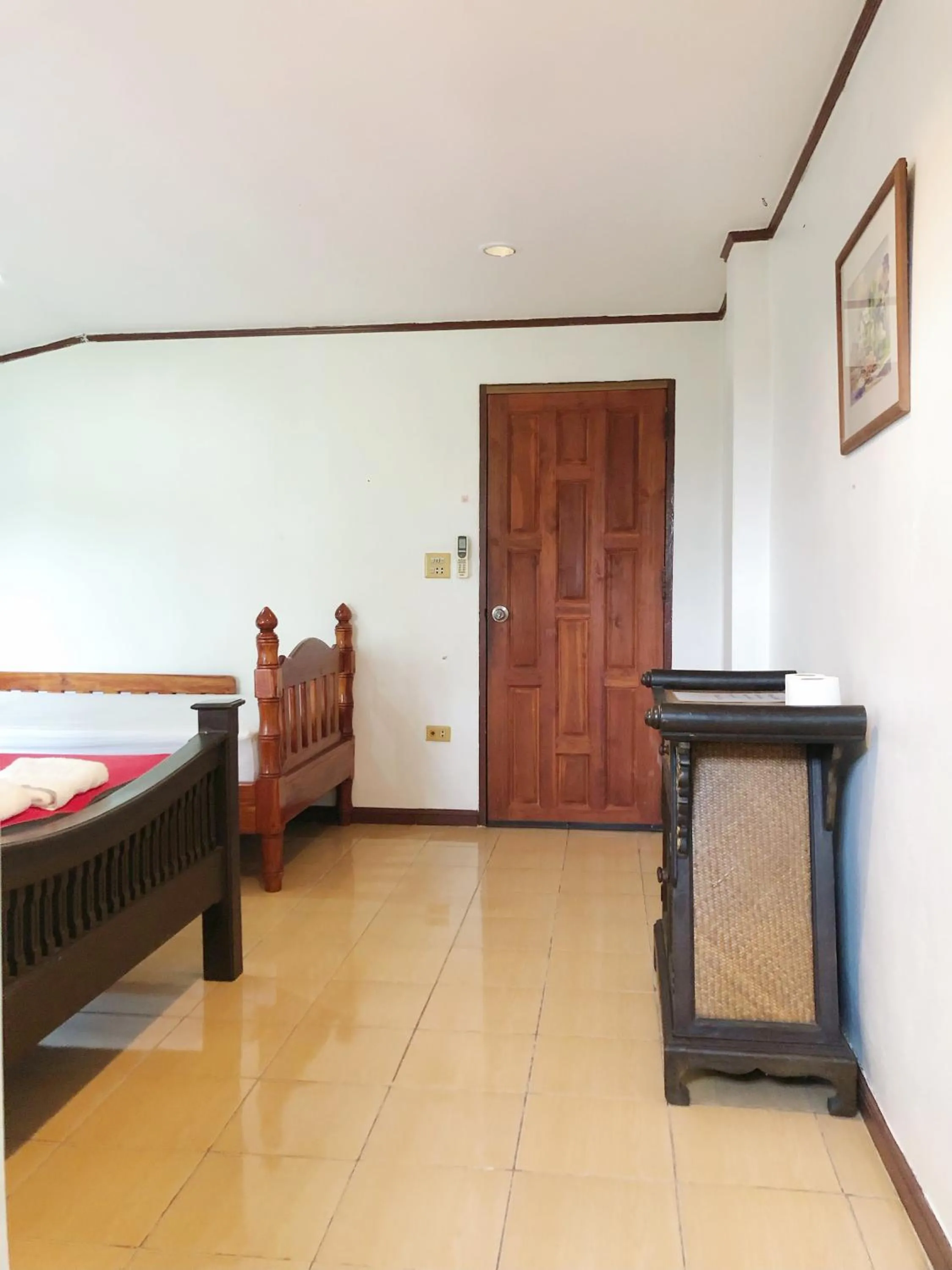 Bed in Moradok Thai Guesthouse
