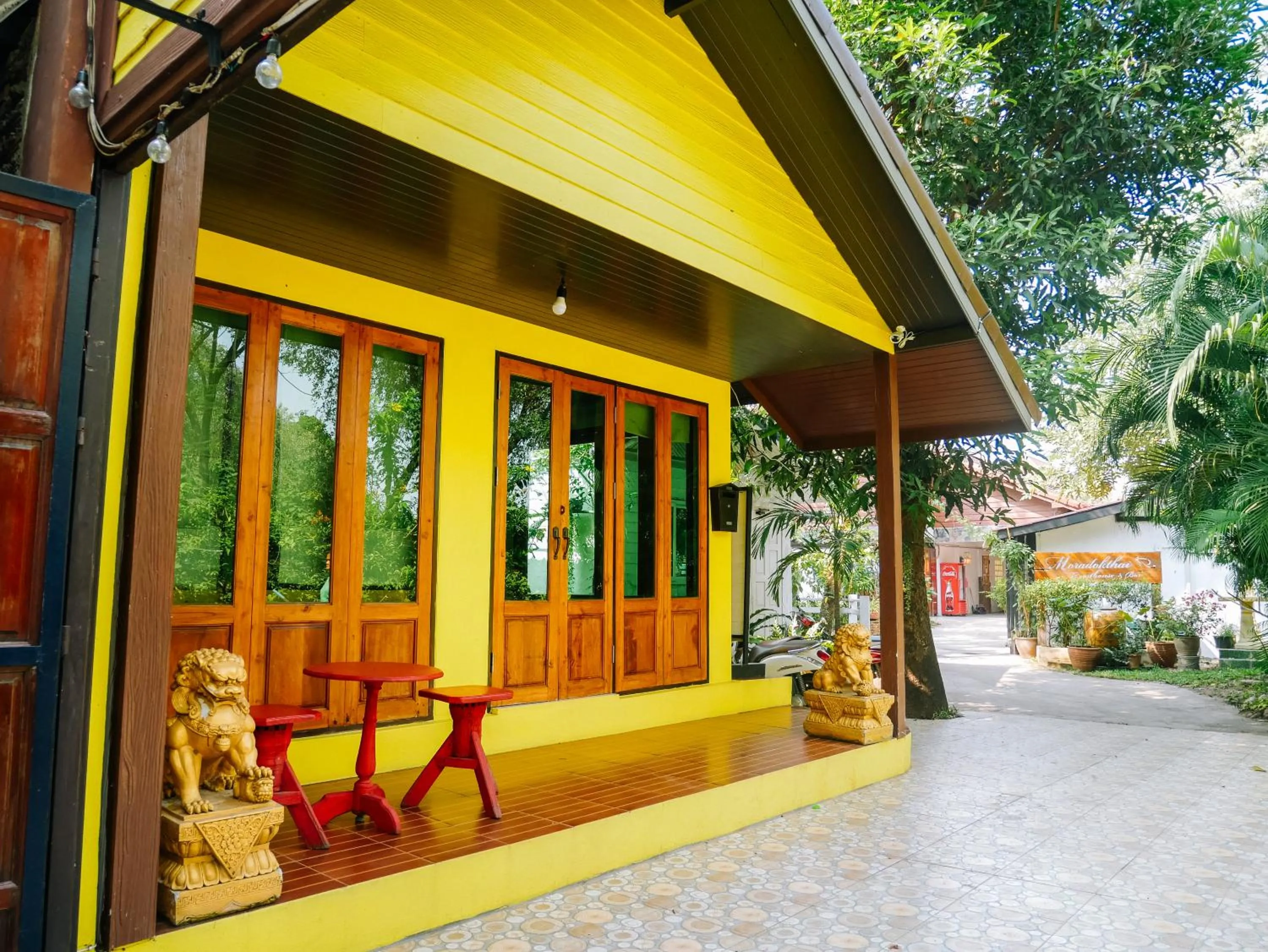 Natural landscape in Moradok Thai Guesthouse