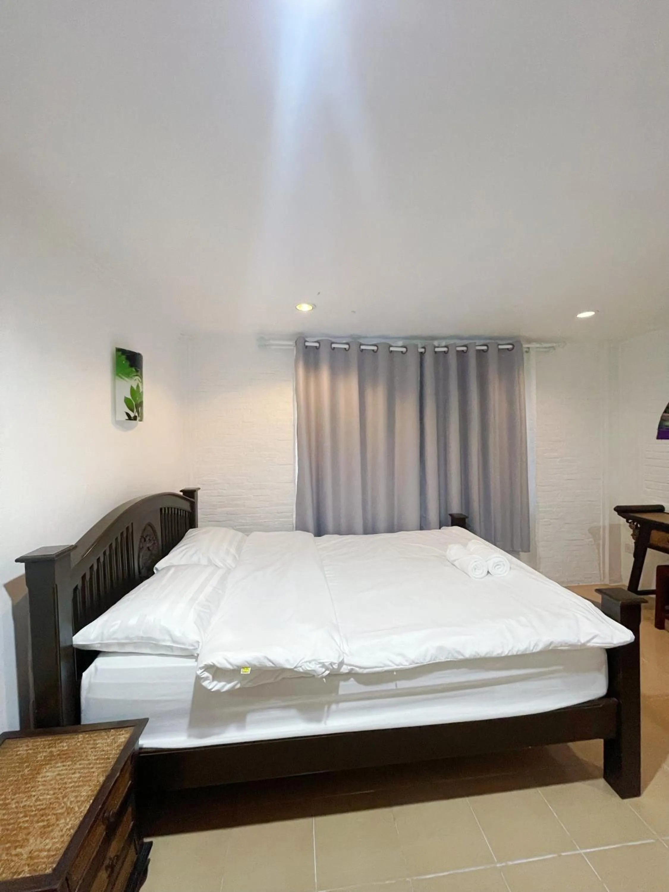 Bed in Moradok Thai Guesthouse