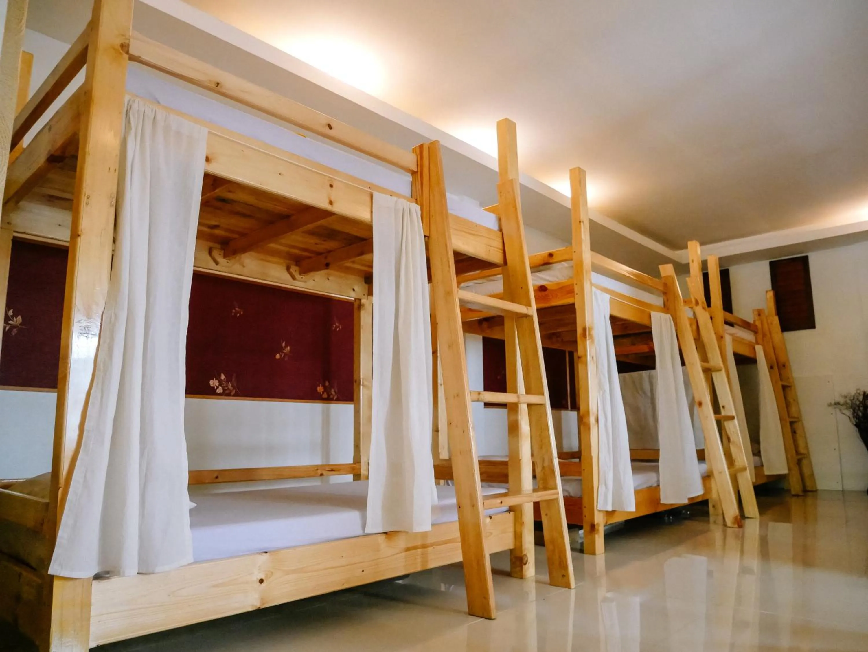 Bed in Moradok Thai Guesthouse