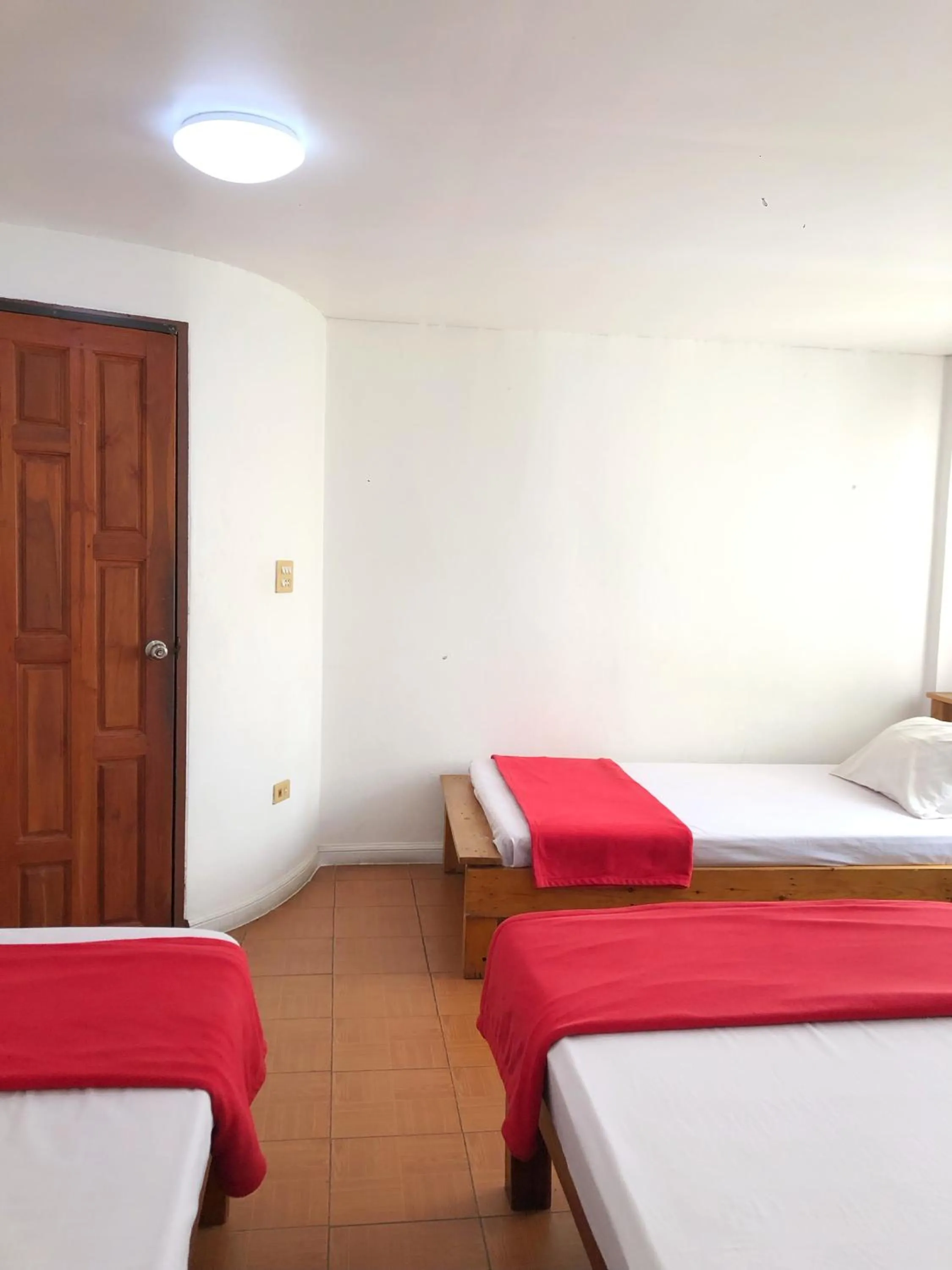Bed in Moradok Thai Guesthouse