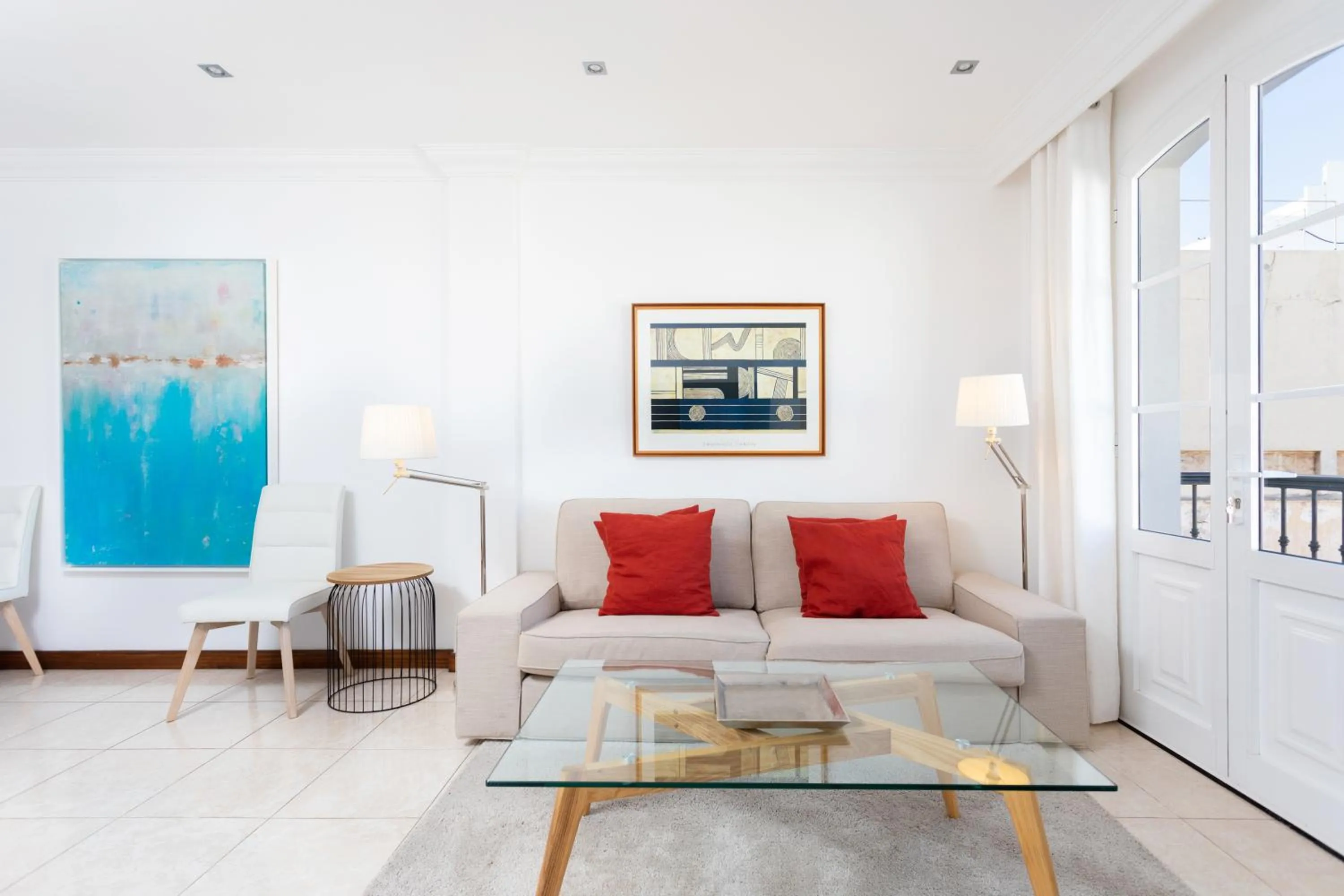 Rooms & Suites Balcony 3D - Central Arrecife, Lanzarote - Free Parking