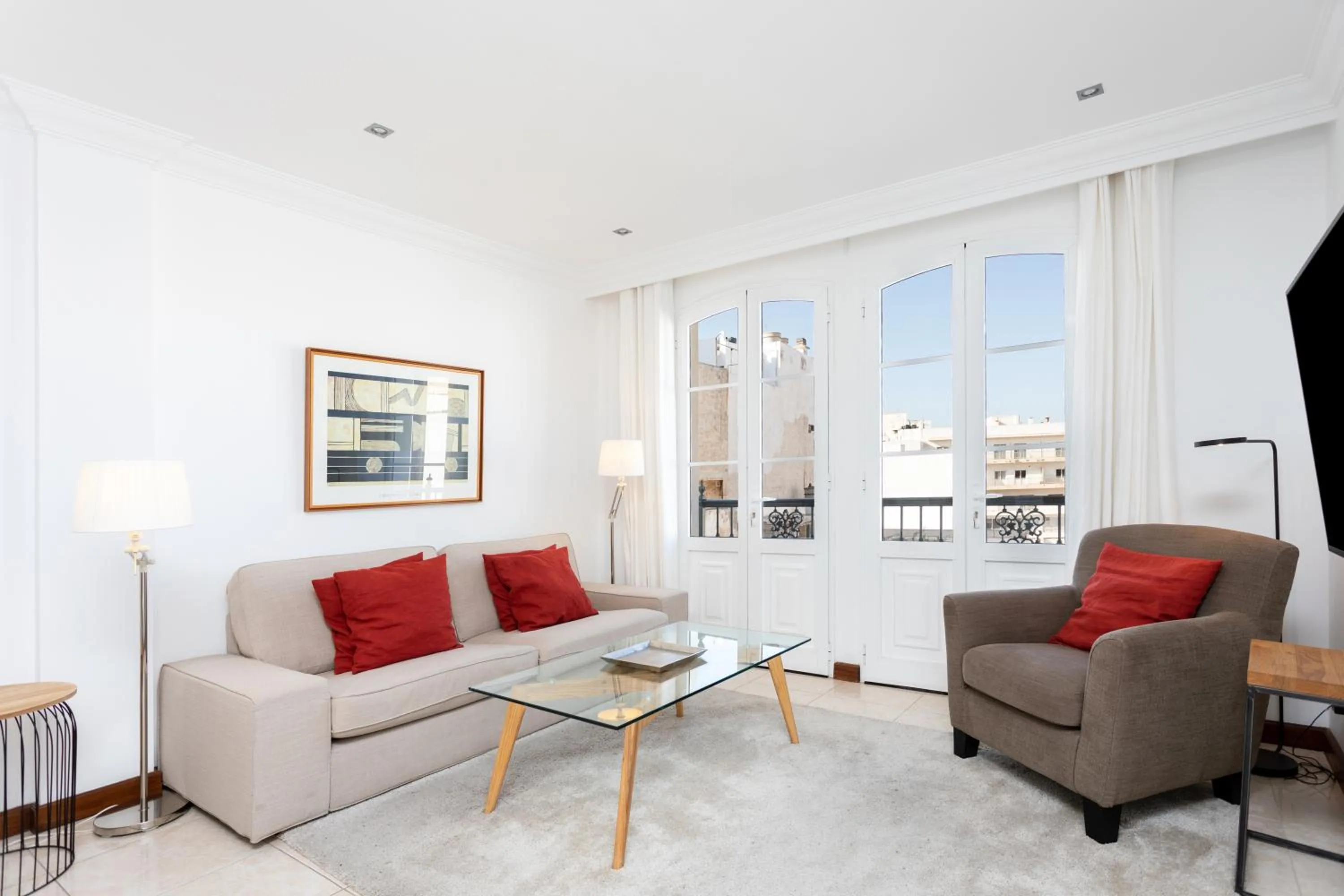 Rooms & Suites Balcony 3D - Central Arrecife, Lanzarote - Free Parking