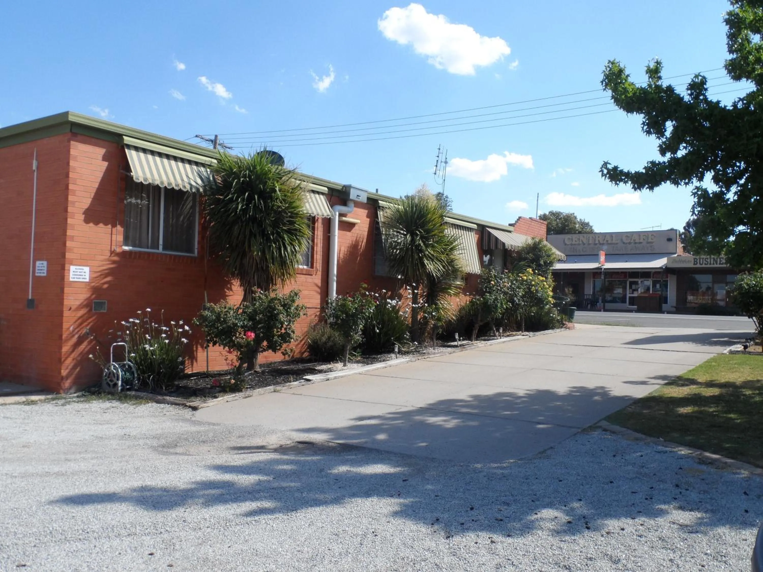 Facade/entrance in Wedderburn Goldseeker Motel