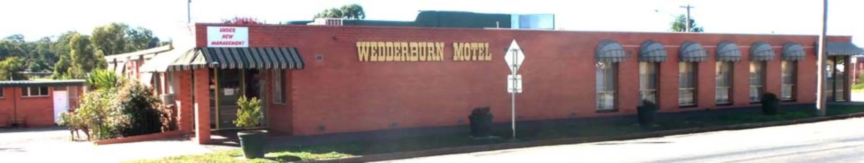 Property building in Wedderburn Goldseeker Motel