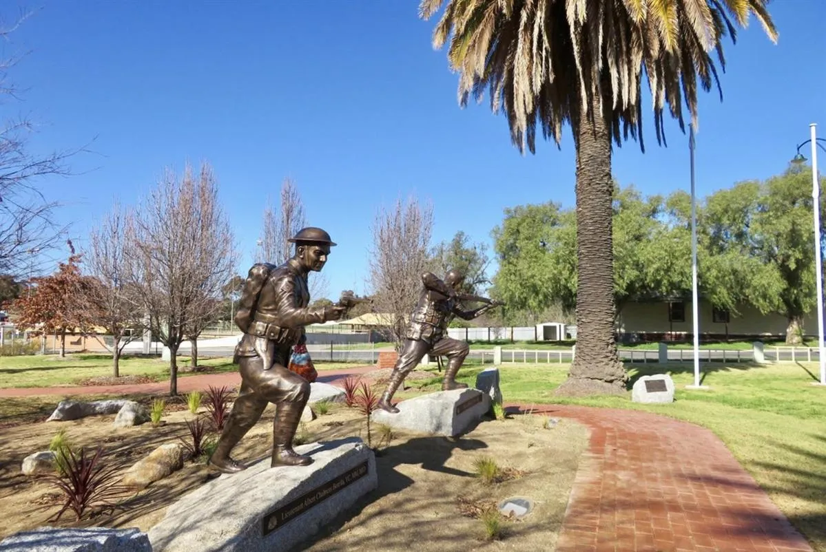 Children play ground in Wedderburn Goldseeker Motel