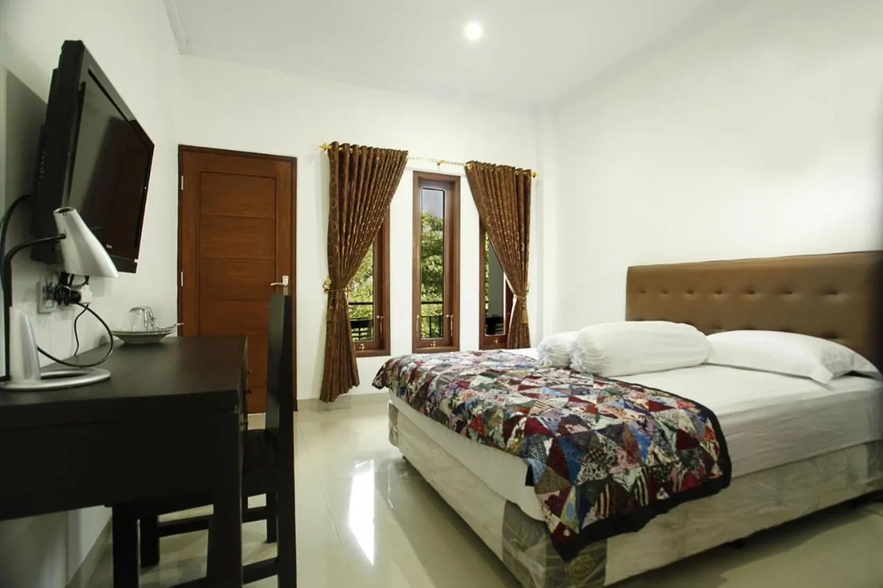 Bed in Andelis Homestay