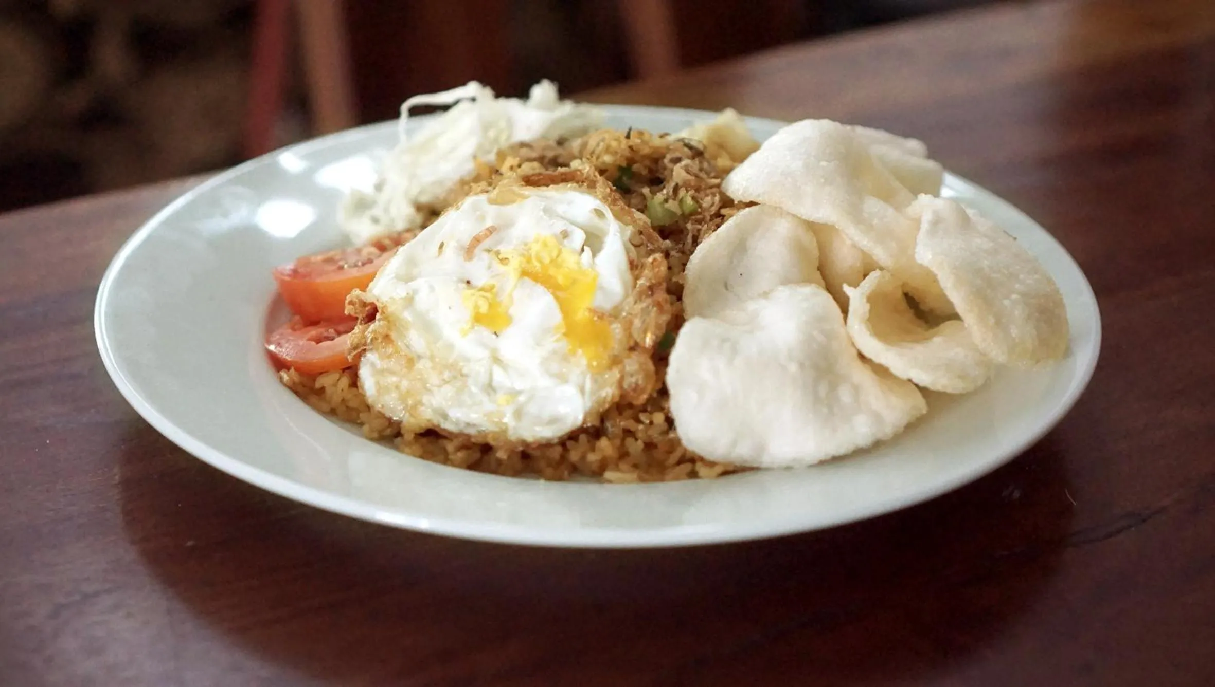 Breakfast in Andelis Homestay