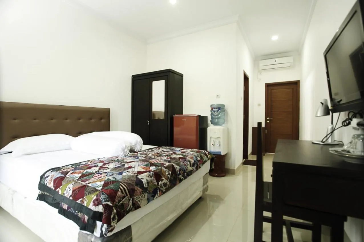 Bed in Andelis Homestay