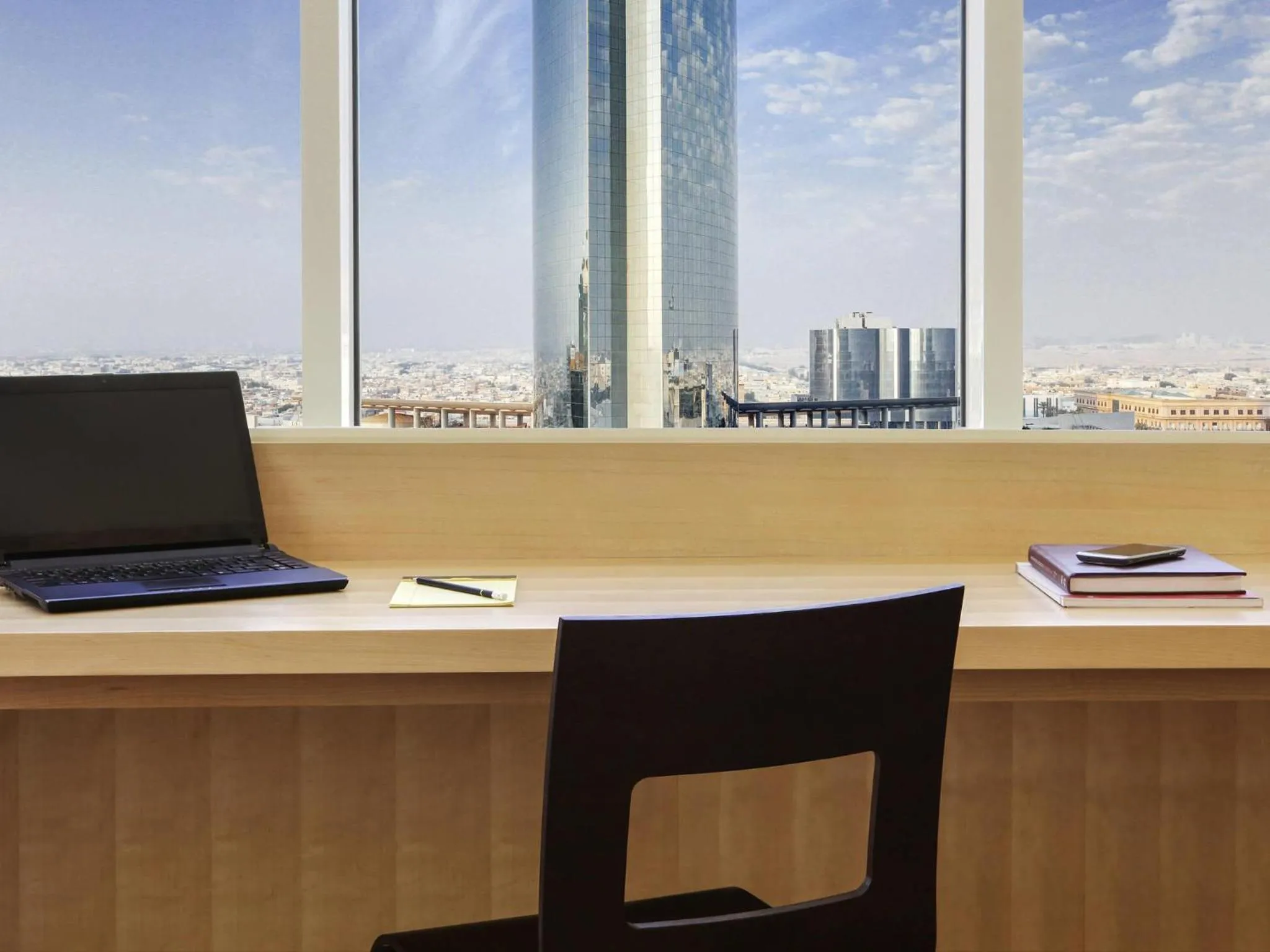 Property building in Ibis Riyadh Olaya Street