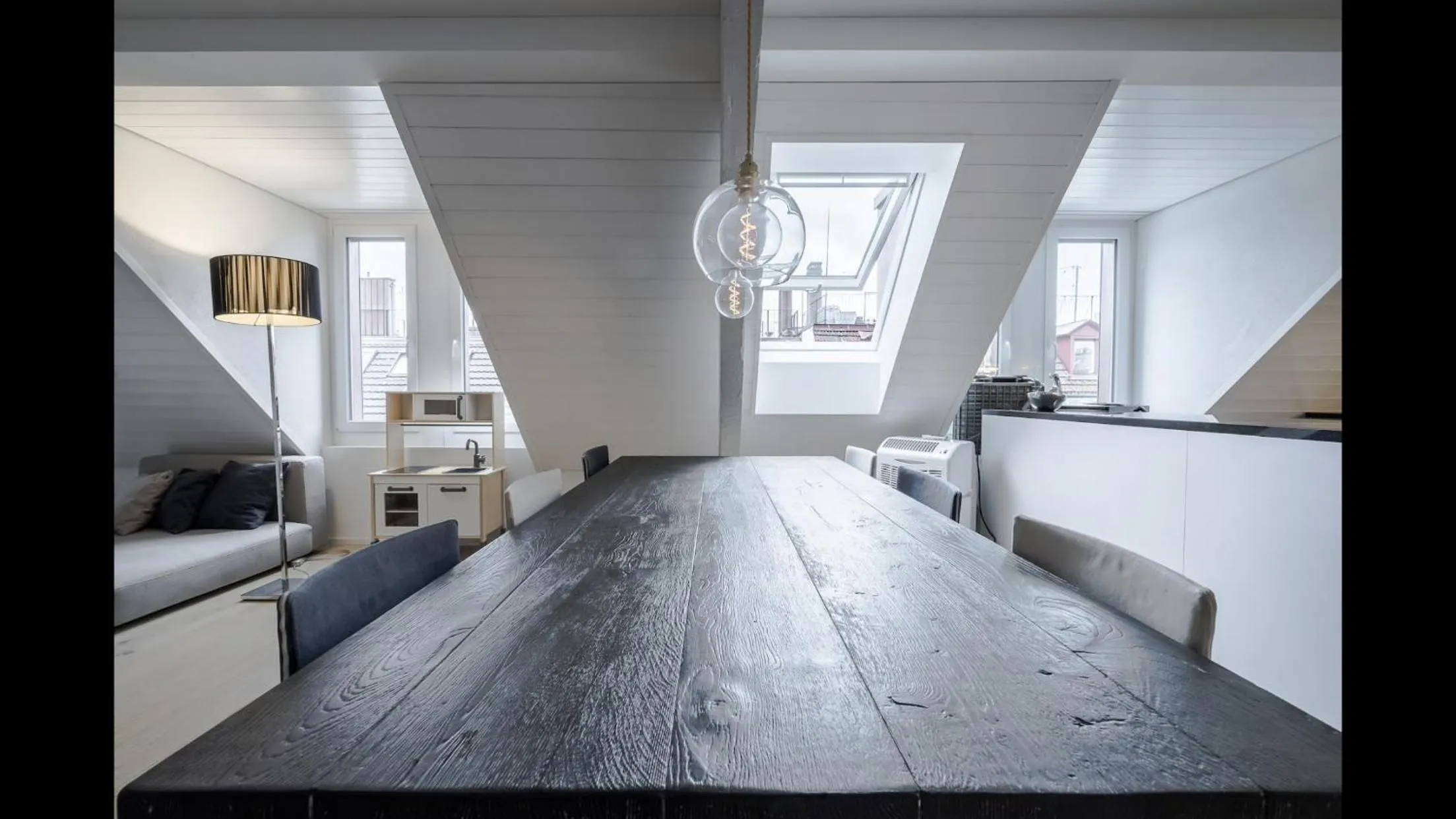 Dining area in Luxury Penthouse Apartment