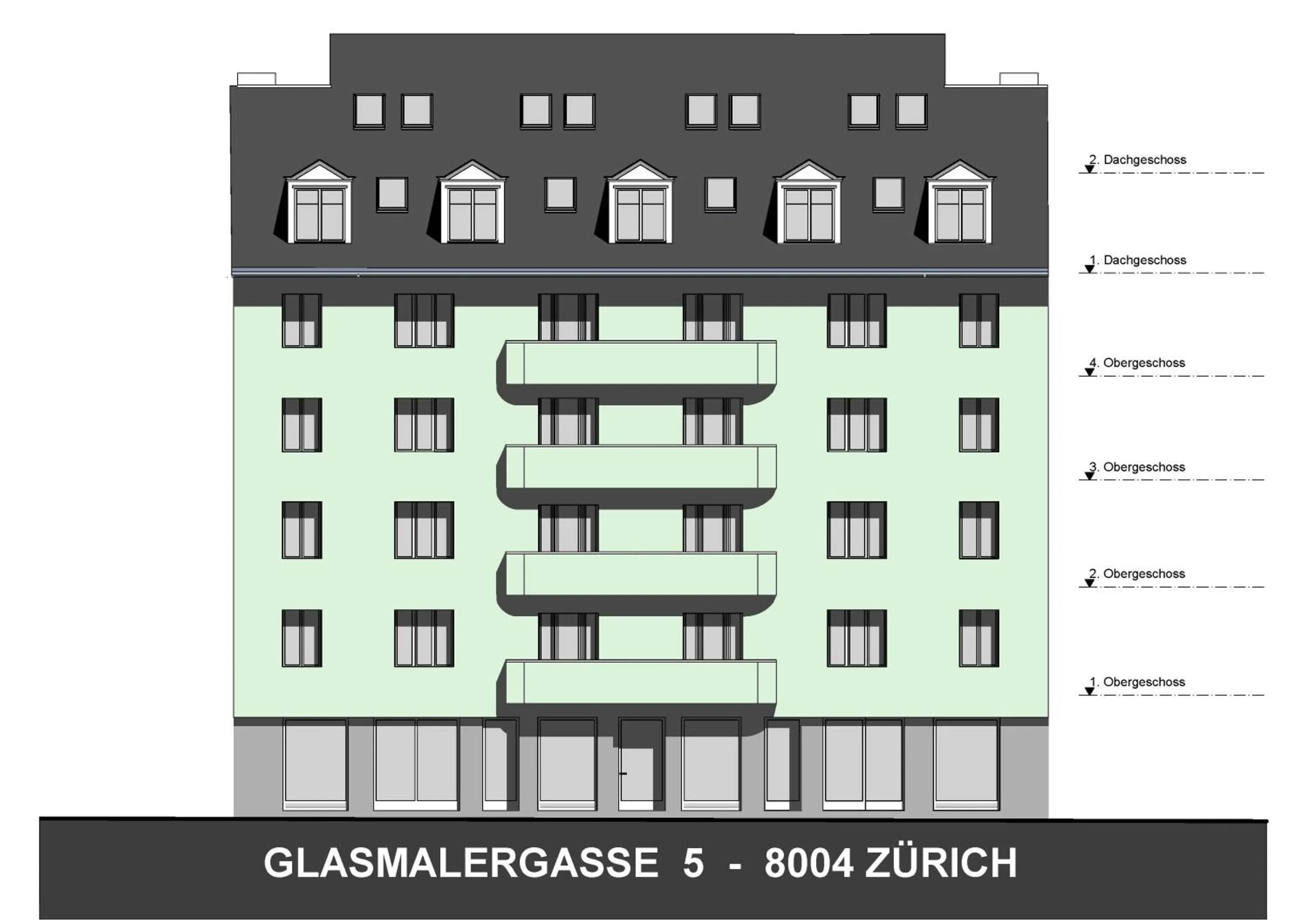 Property building in Luxury Penthouse Apartment