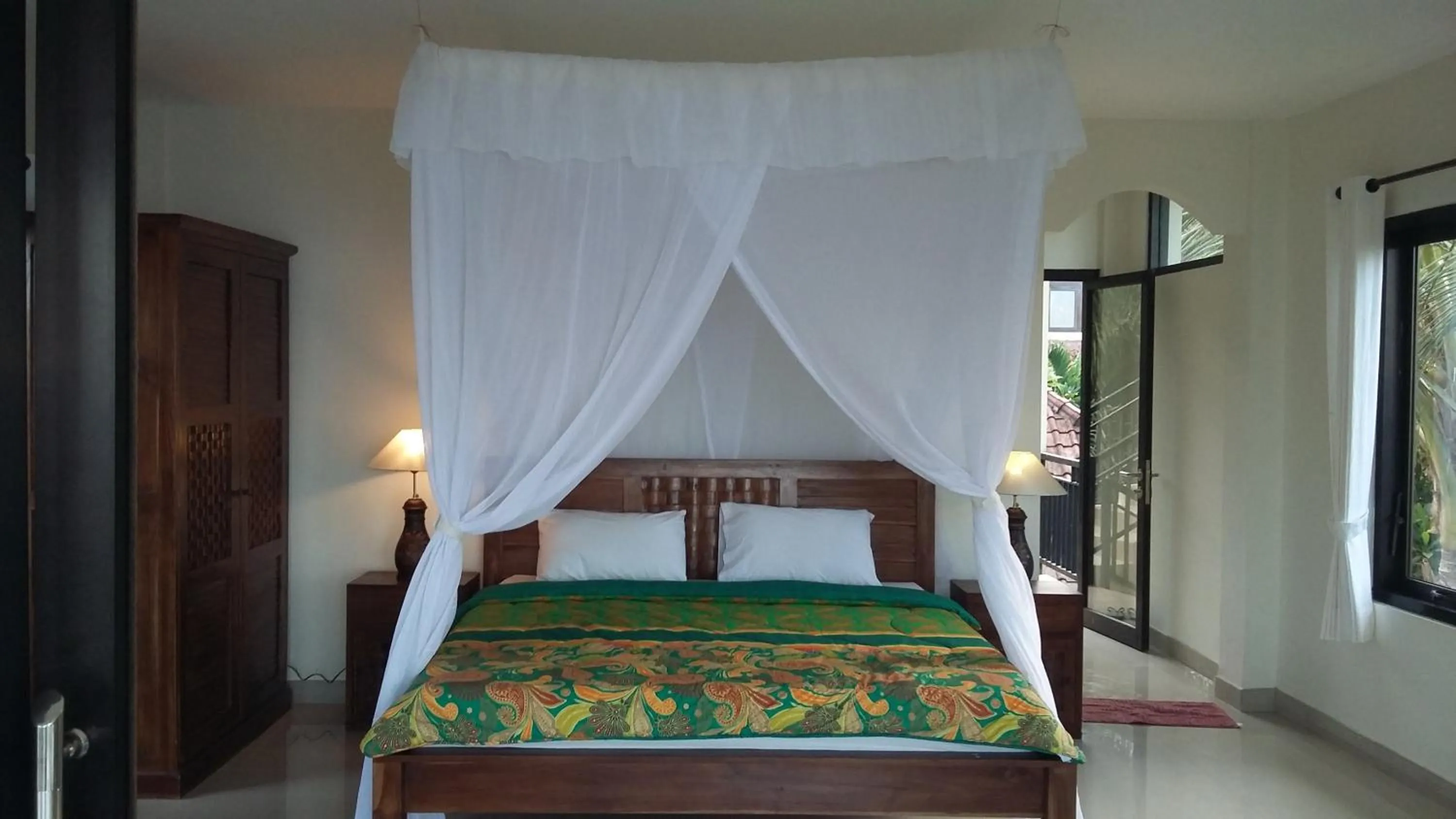 Bedroom, Bed in Three Brothers Bobby's Villas