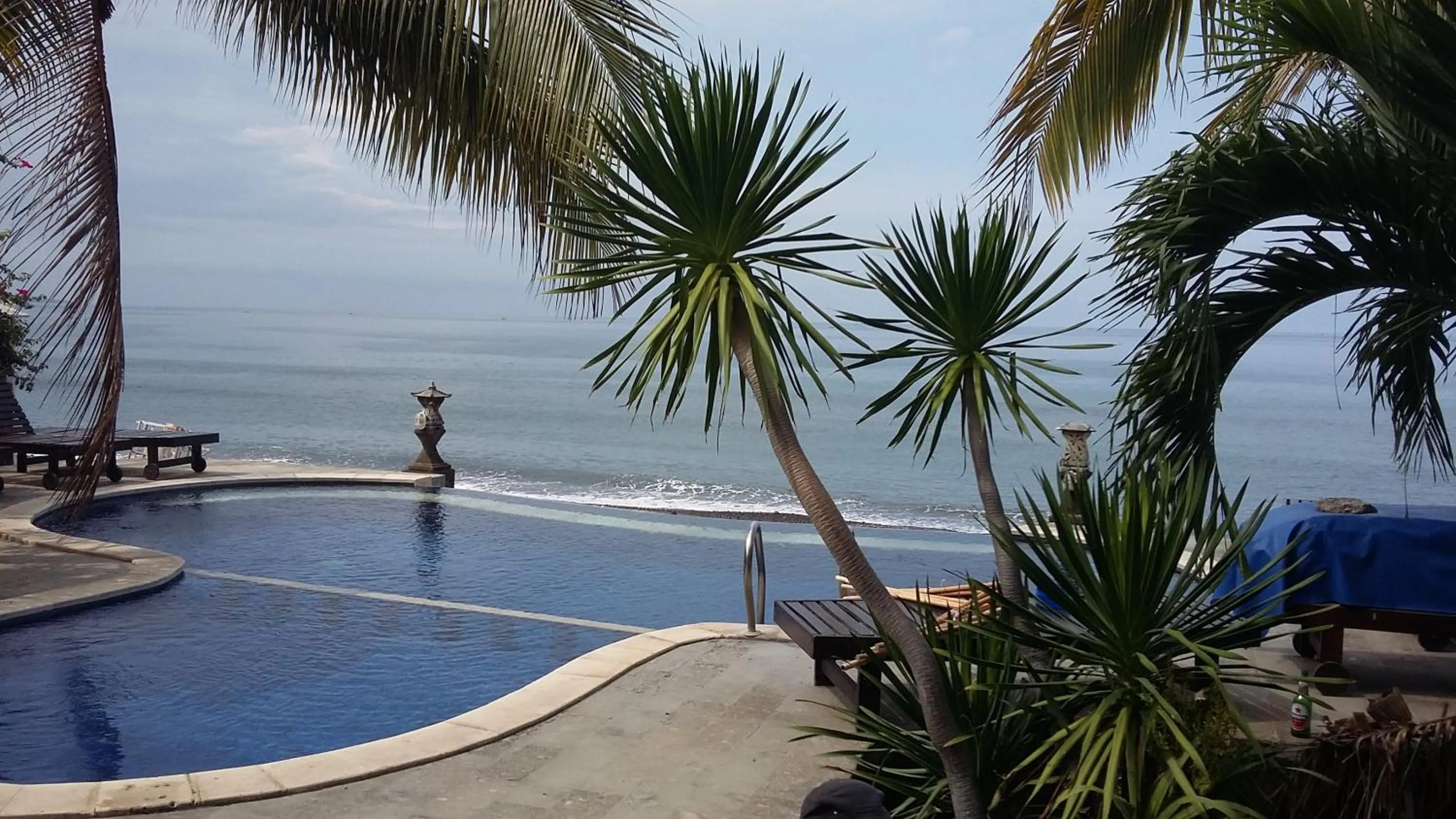 Sea view in Three Brothers Bobby's Villas