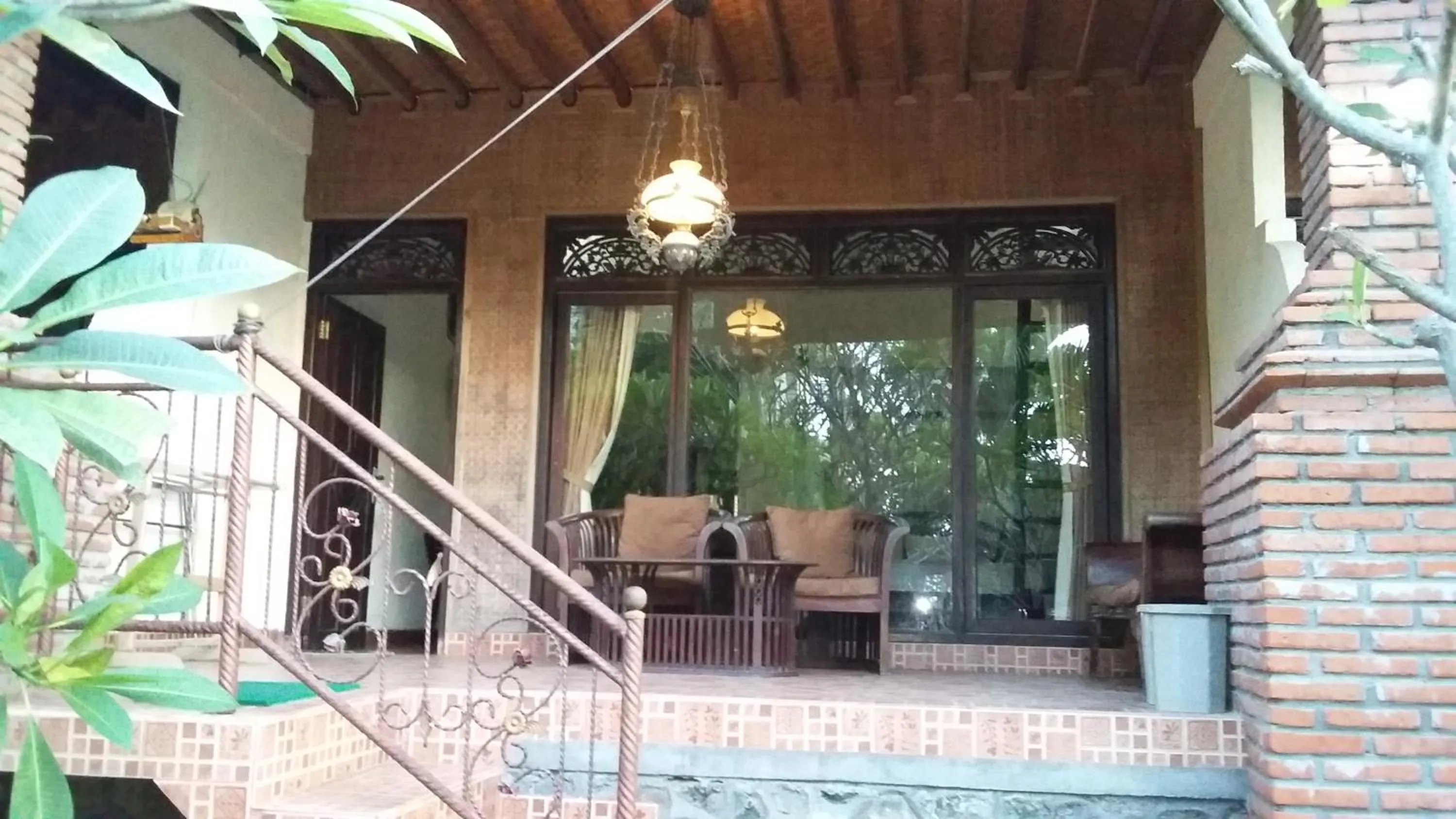 Balcony/Terrace in Three Brothers Bobby's Villas