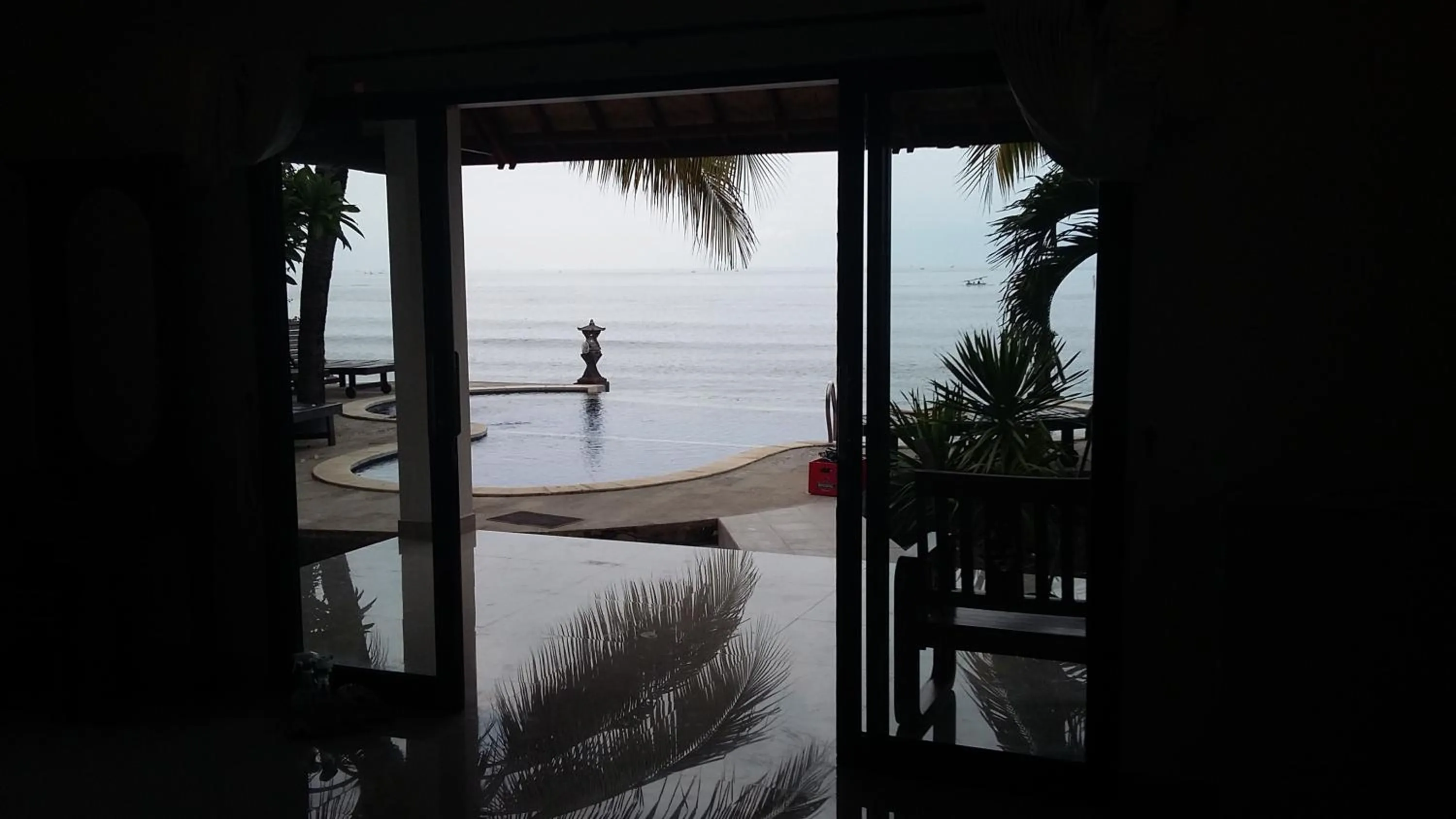 Balcony/Terrace in Three Brothers Bobby's Villas