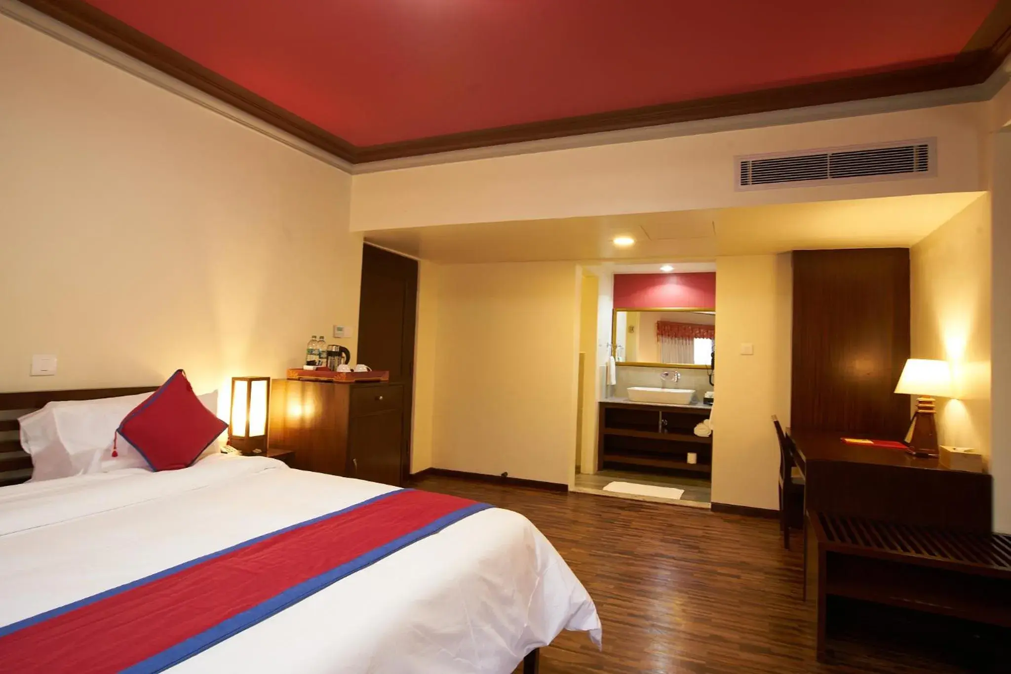 Bed in Shambaling Boutique Hotel Bed in Shambaling Boutique Hotel