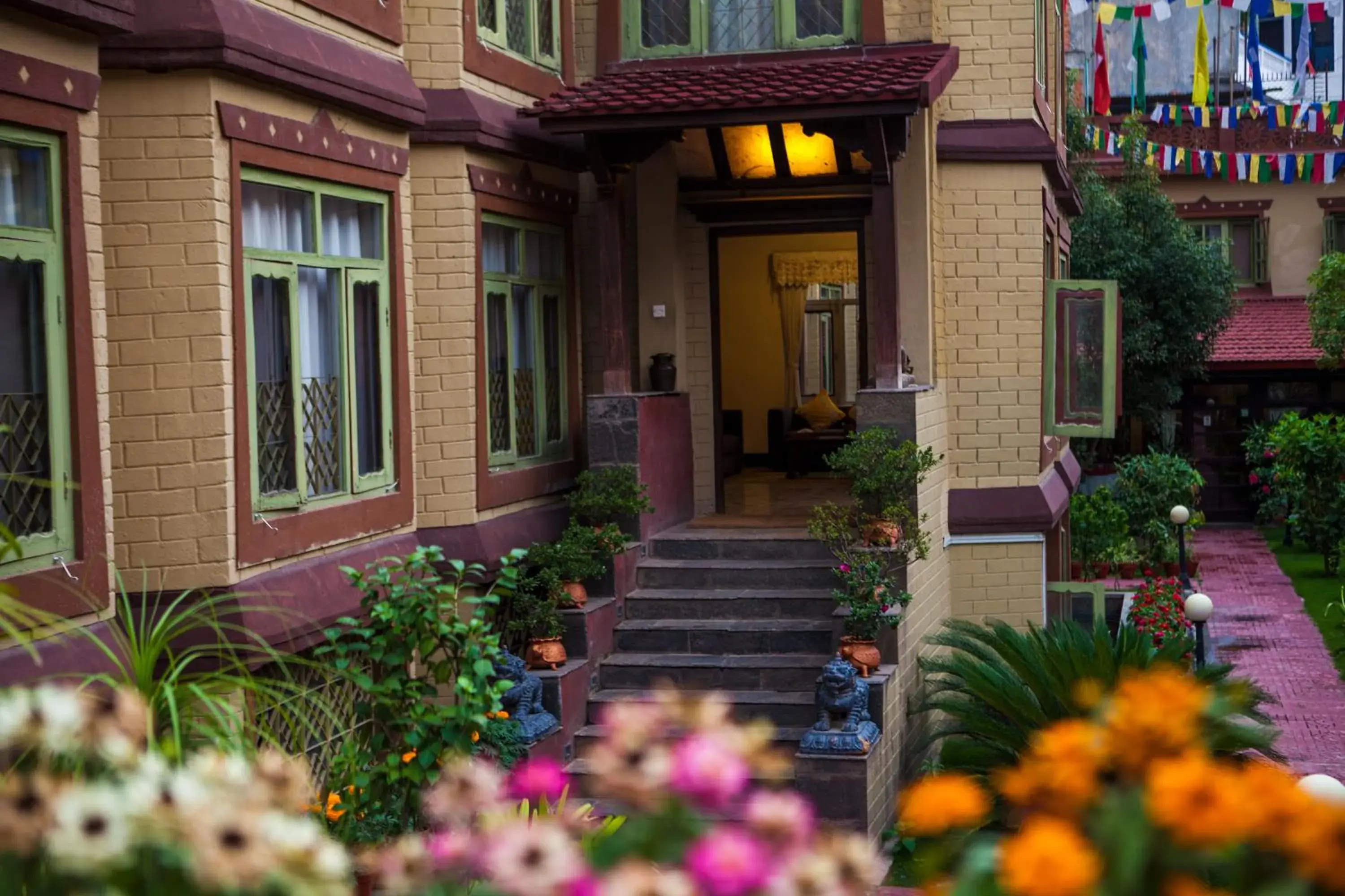 Property building in Shambaling Boutique Hotel Property building in Shambaling Boutique Hotel