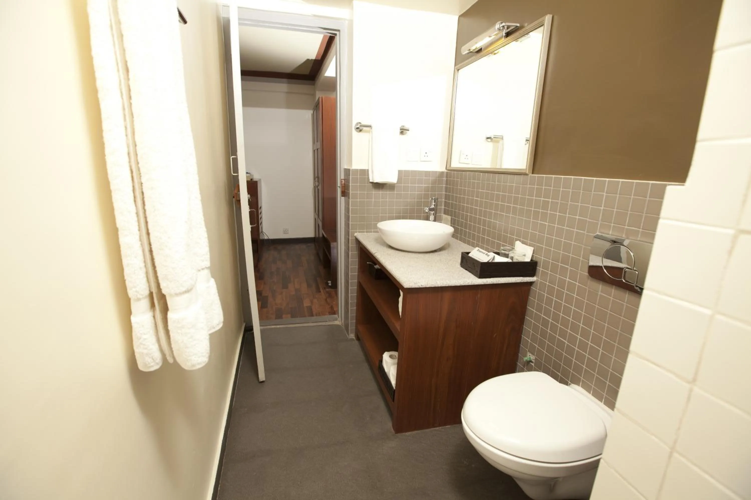 Bathroom in Shambaling Boutique Hotel