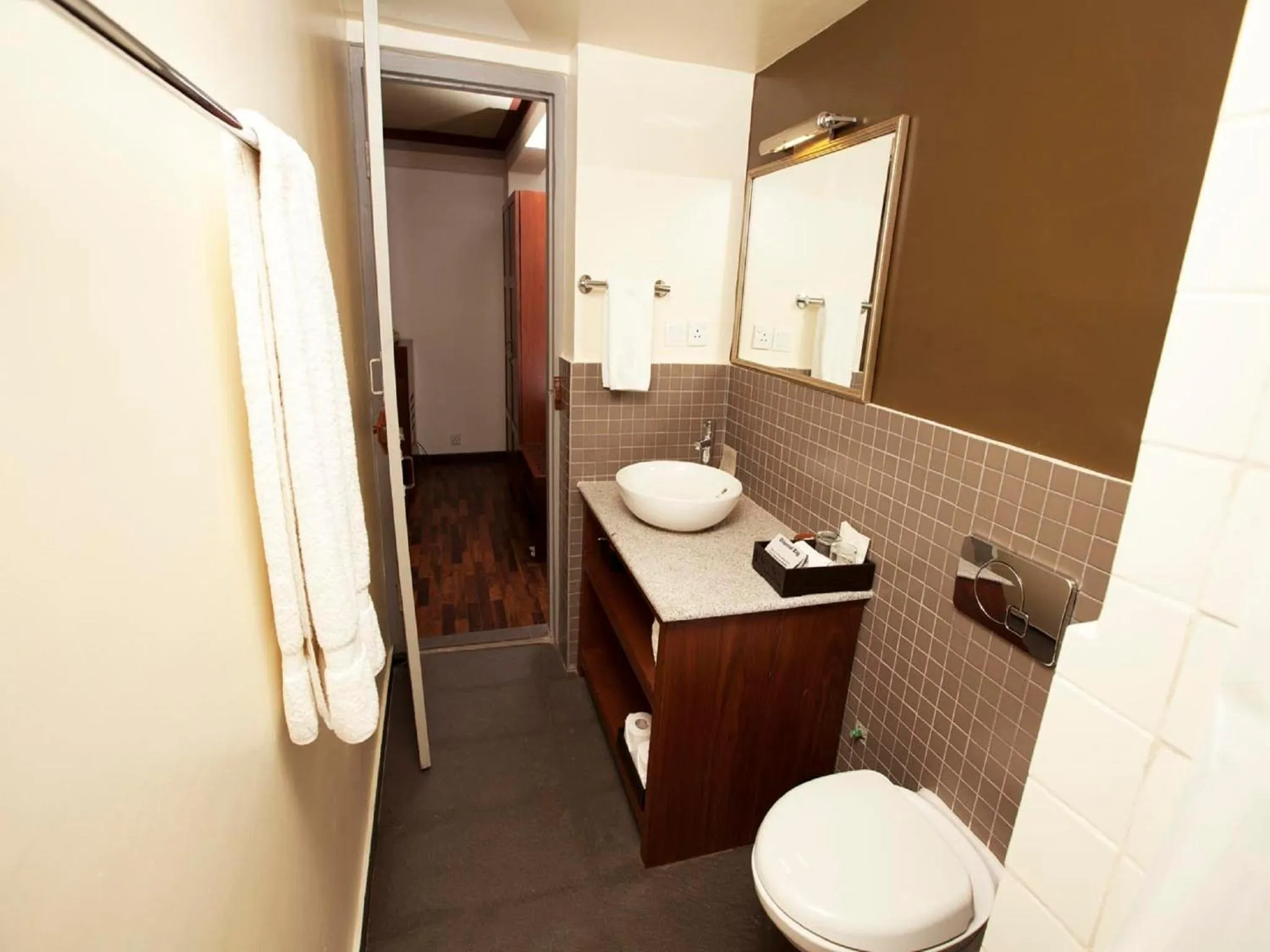 Bathroom in Shambaling Boutique Hotel