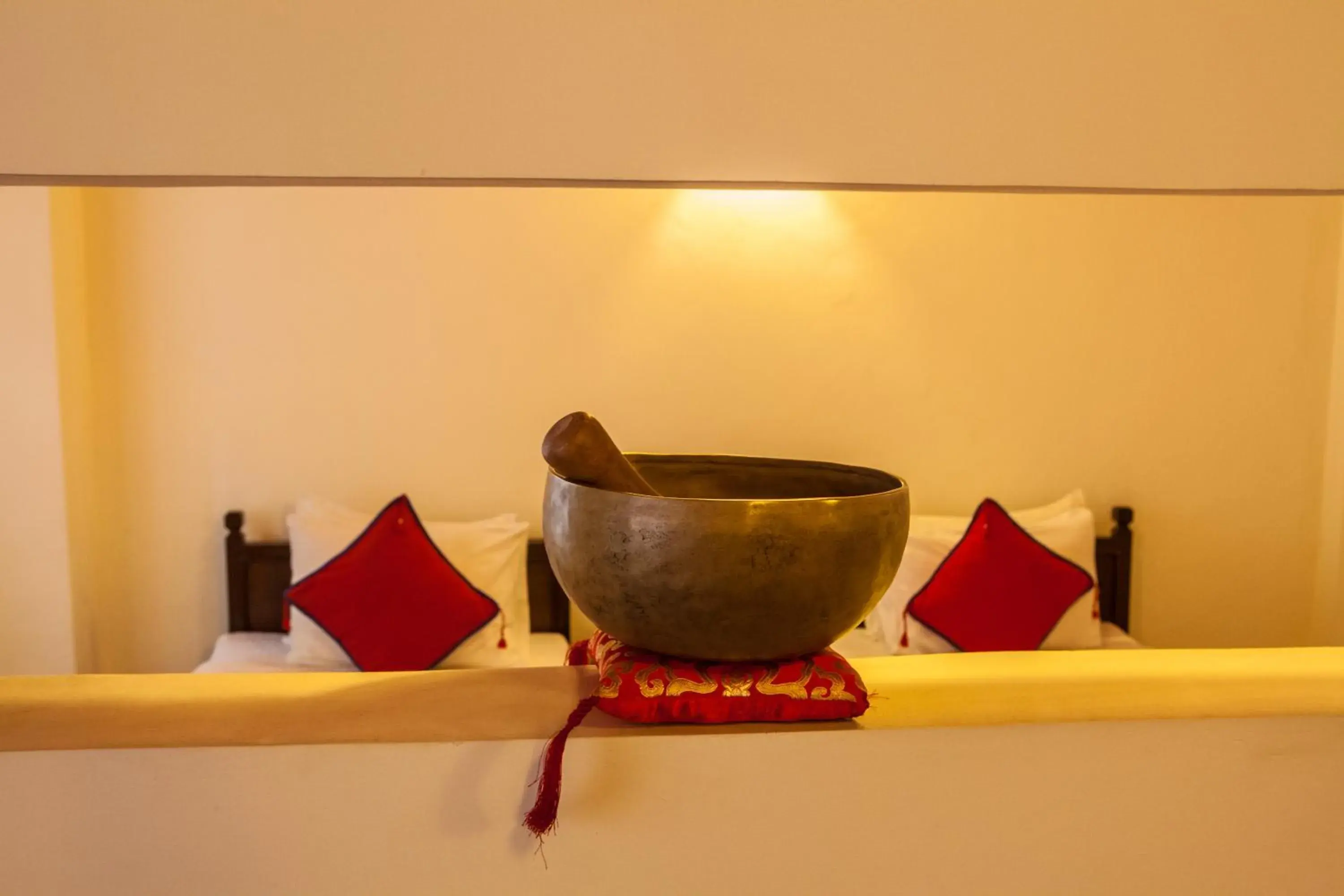 Deluxe Twin Room in Shambaling Boutique Hotel Deluxe Twin Room in Shambaling Boutique Hotel