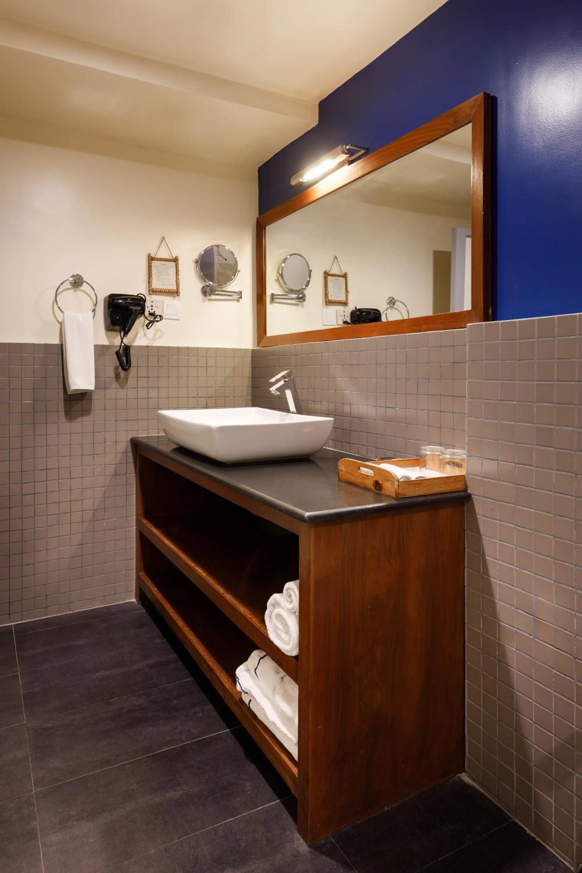 Bathroom in Shambaling Boutique Hotel