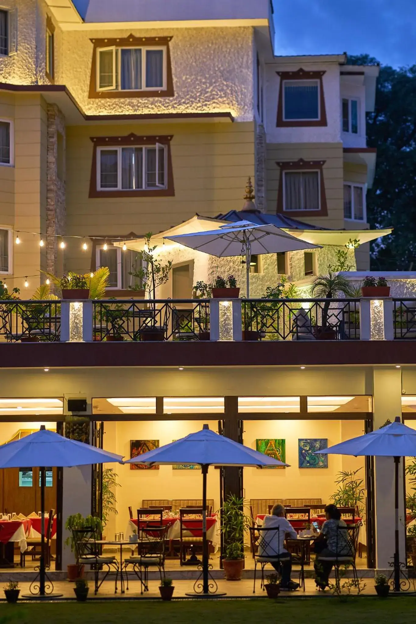 Property building in Shambaling Boutique Hotel Property building in Shambaling Boutique Hotel