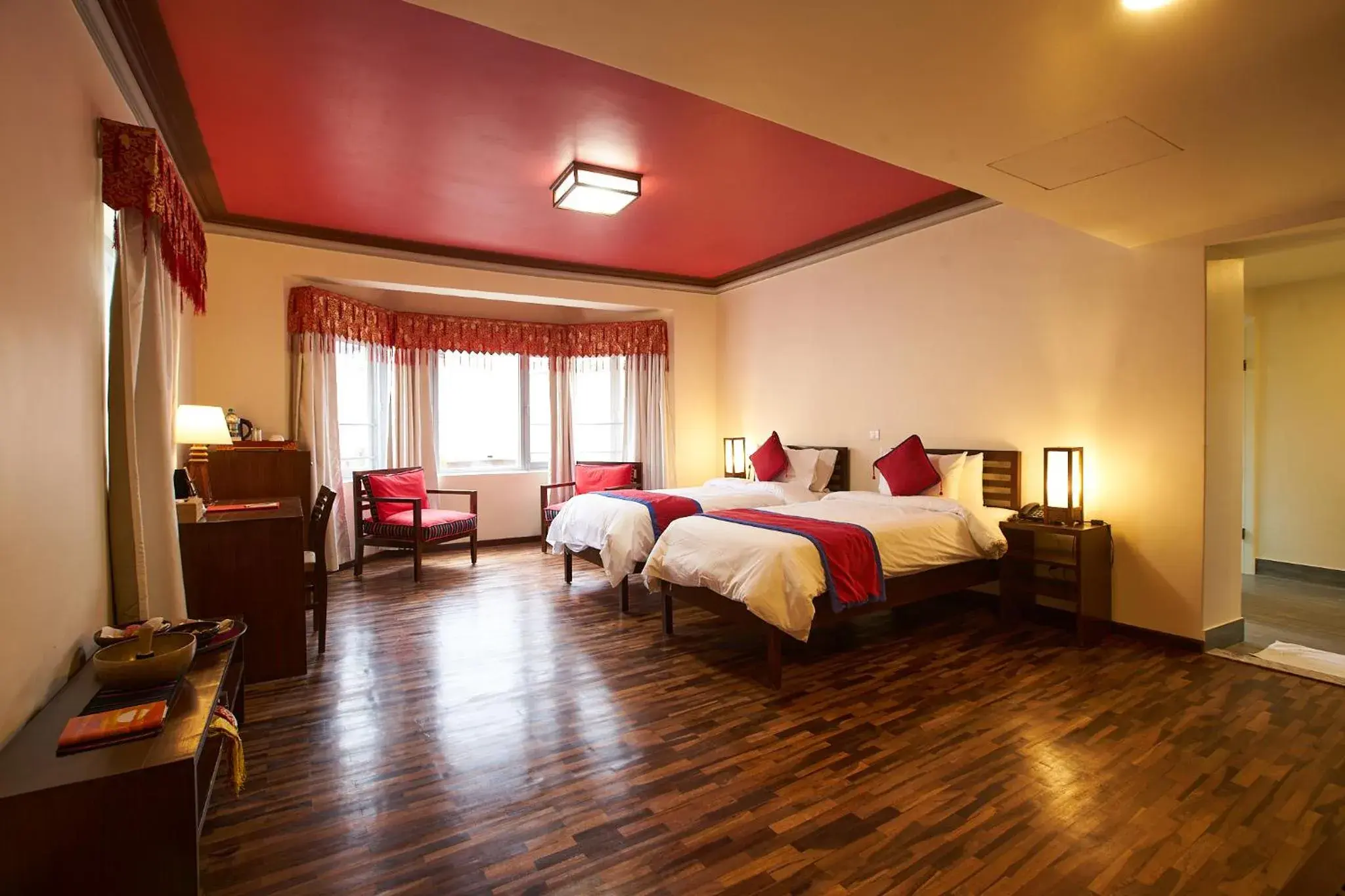 Photo of the whole room, Bed in Shambaling Boutique Hotel Photo of the whole room, Bed in Shambaling Boutique Hotel