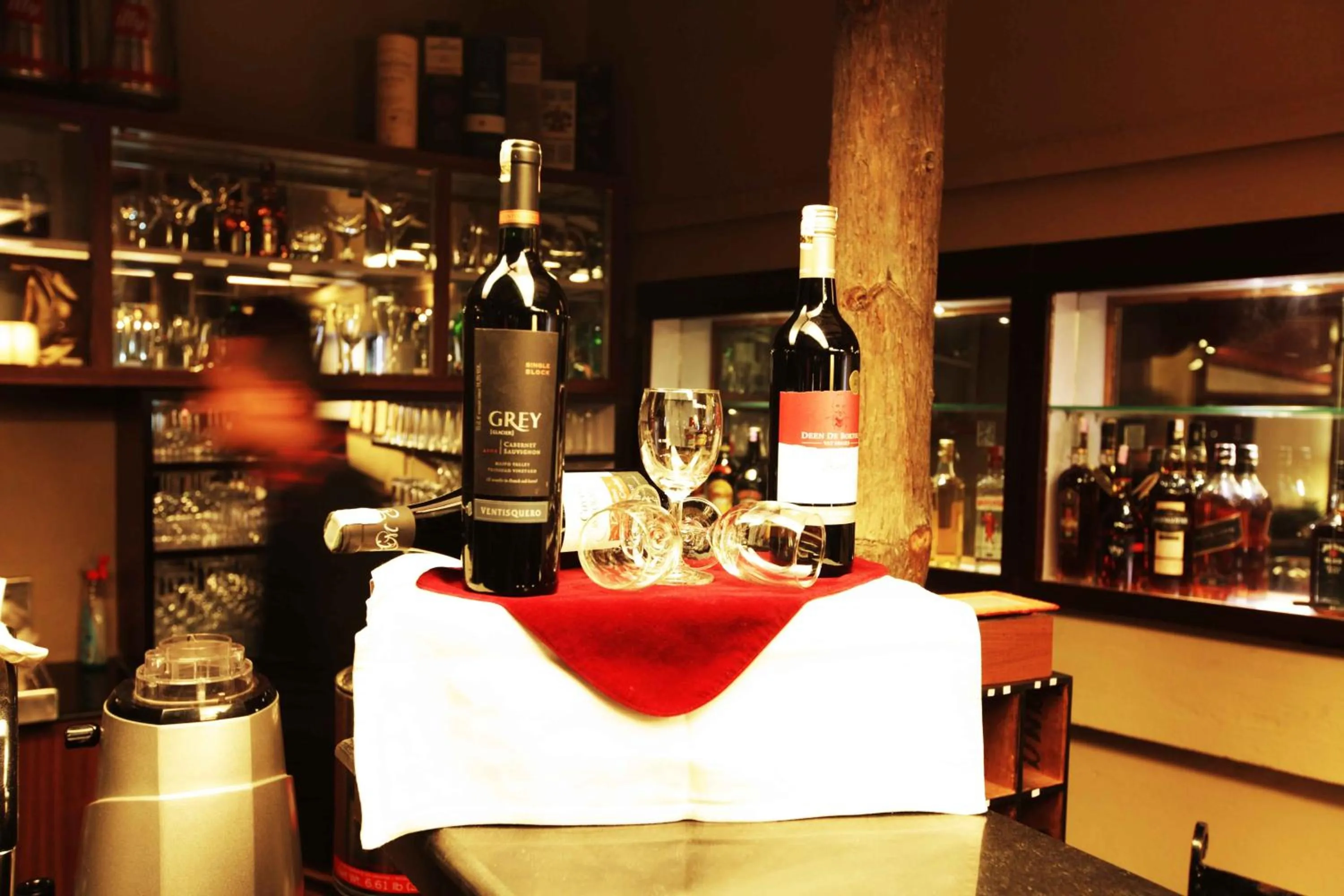 Lounge or bar in Shambaling Boutique Hotel