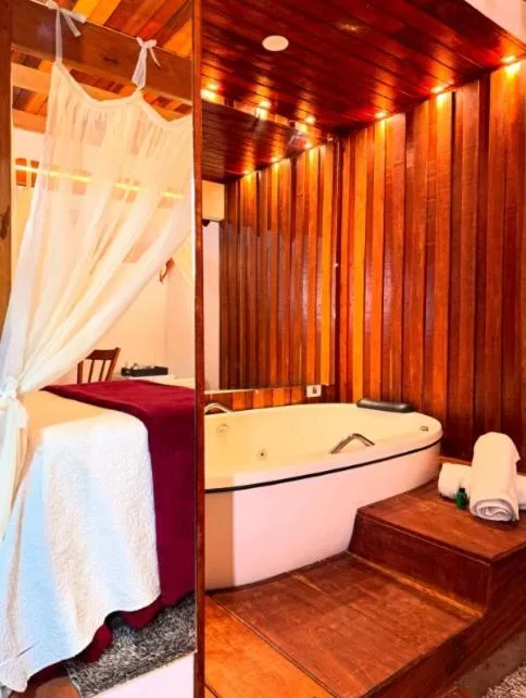 Chalés Recanto da cachoeira