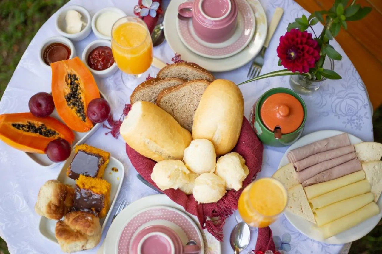 Chalés Recanto da cachoeira