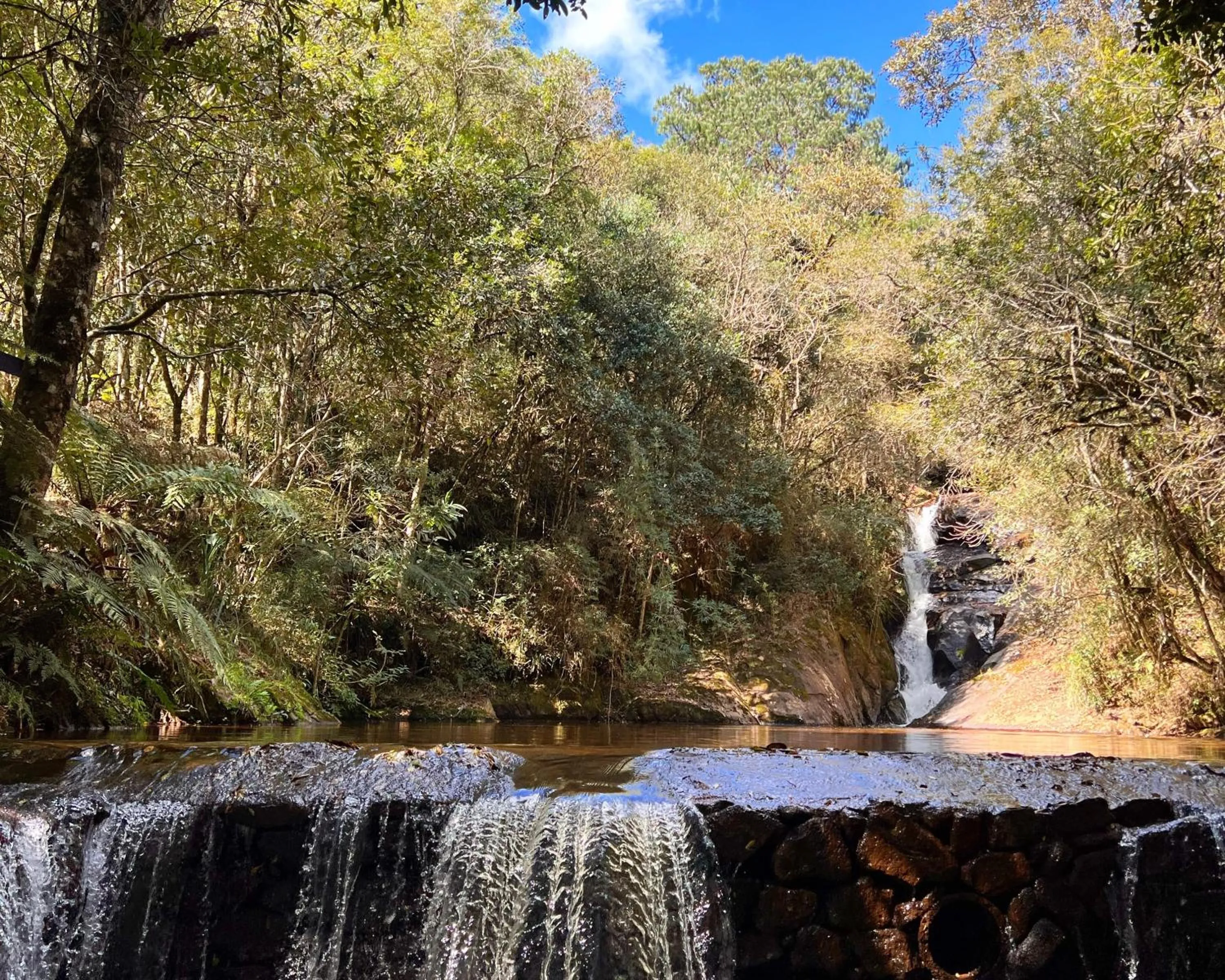 Chalés Recanto da cachoeira
