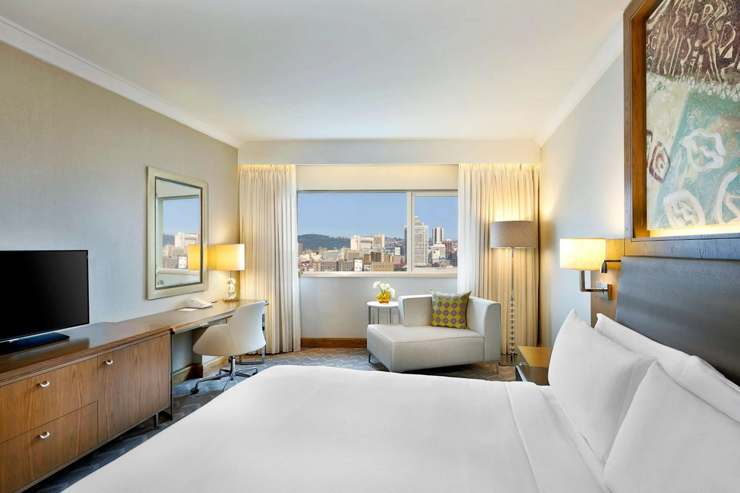 Bedroom, Bed in Hilton Durban