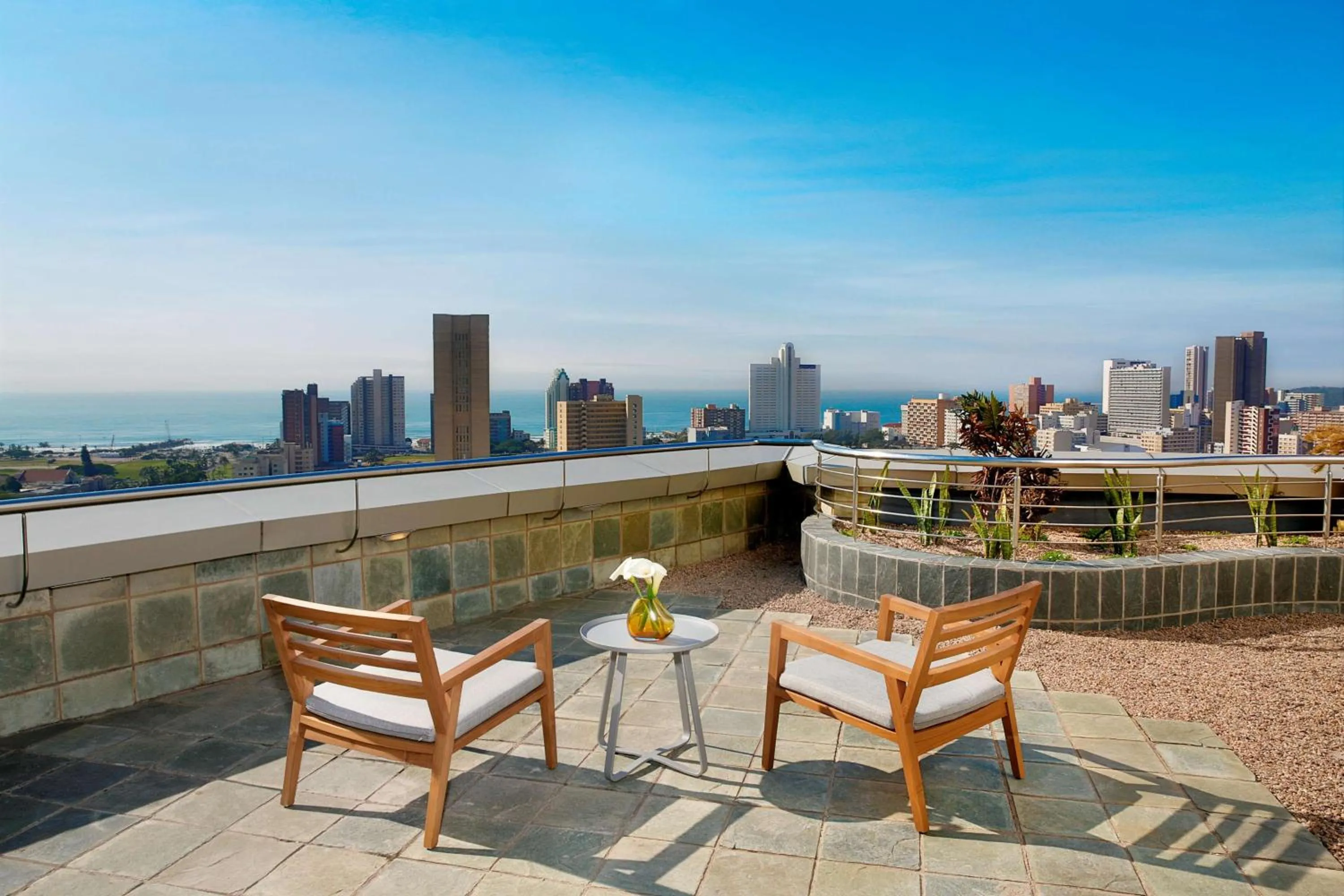 Photo of the whole room in Hilton Durban