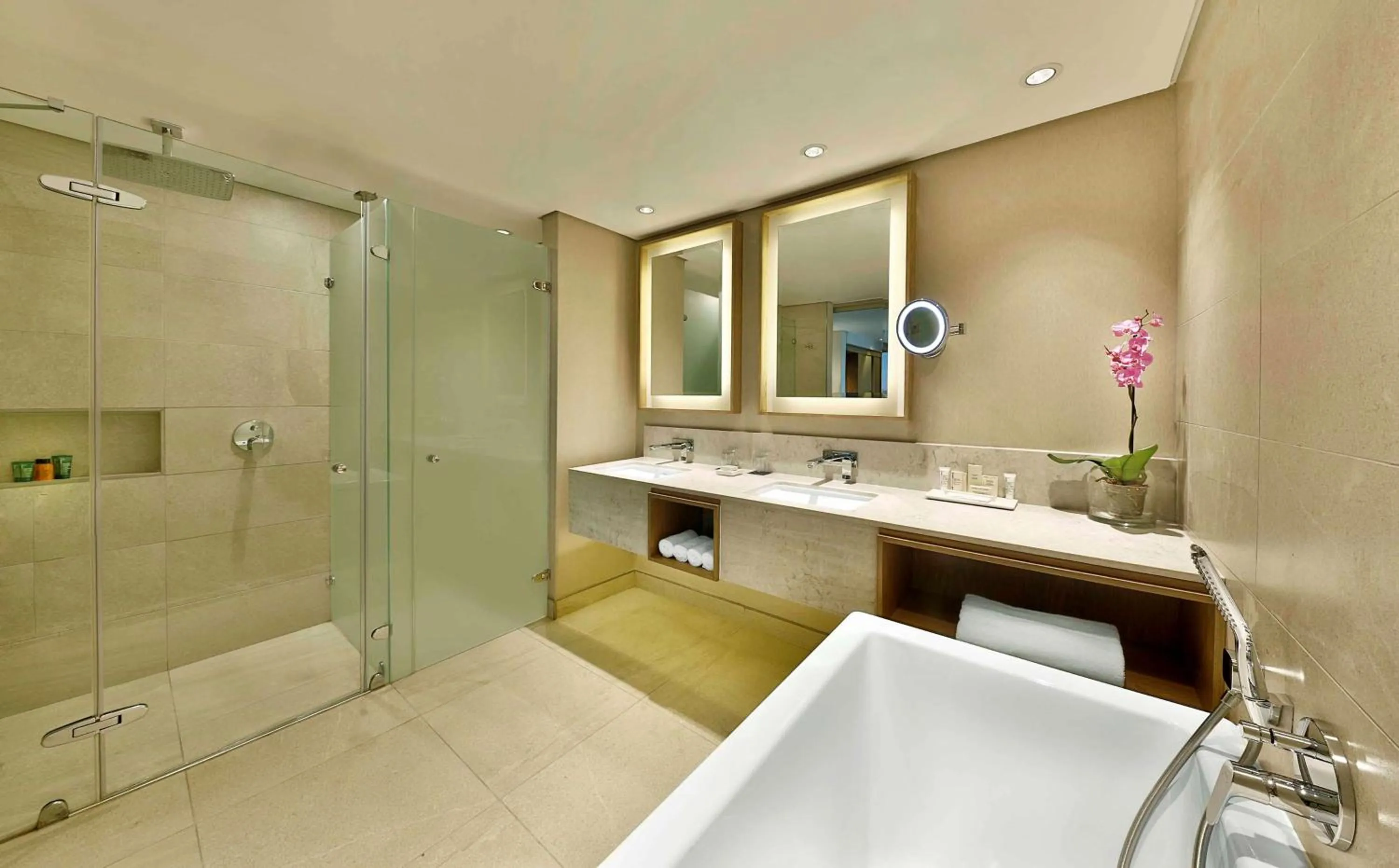 Bathroom in Hilton Durban