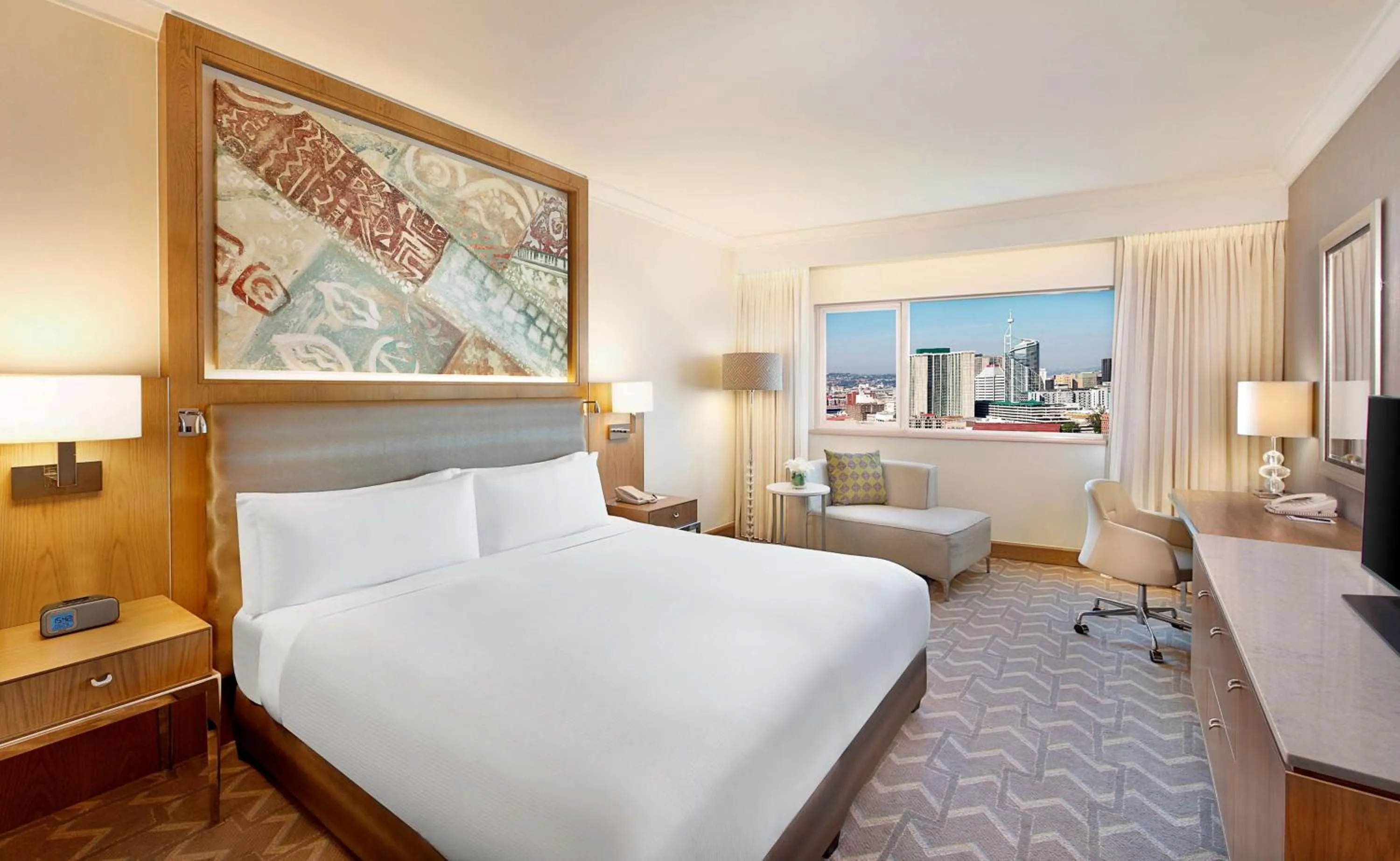 Bedroom, Bed in Hilton Durban