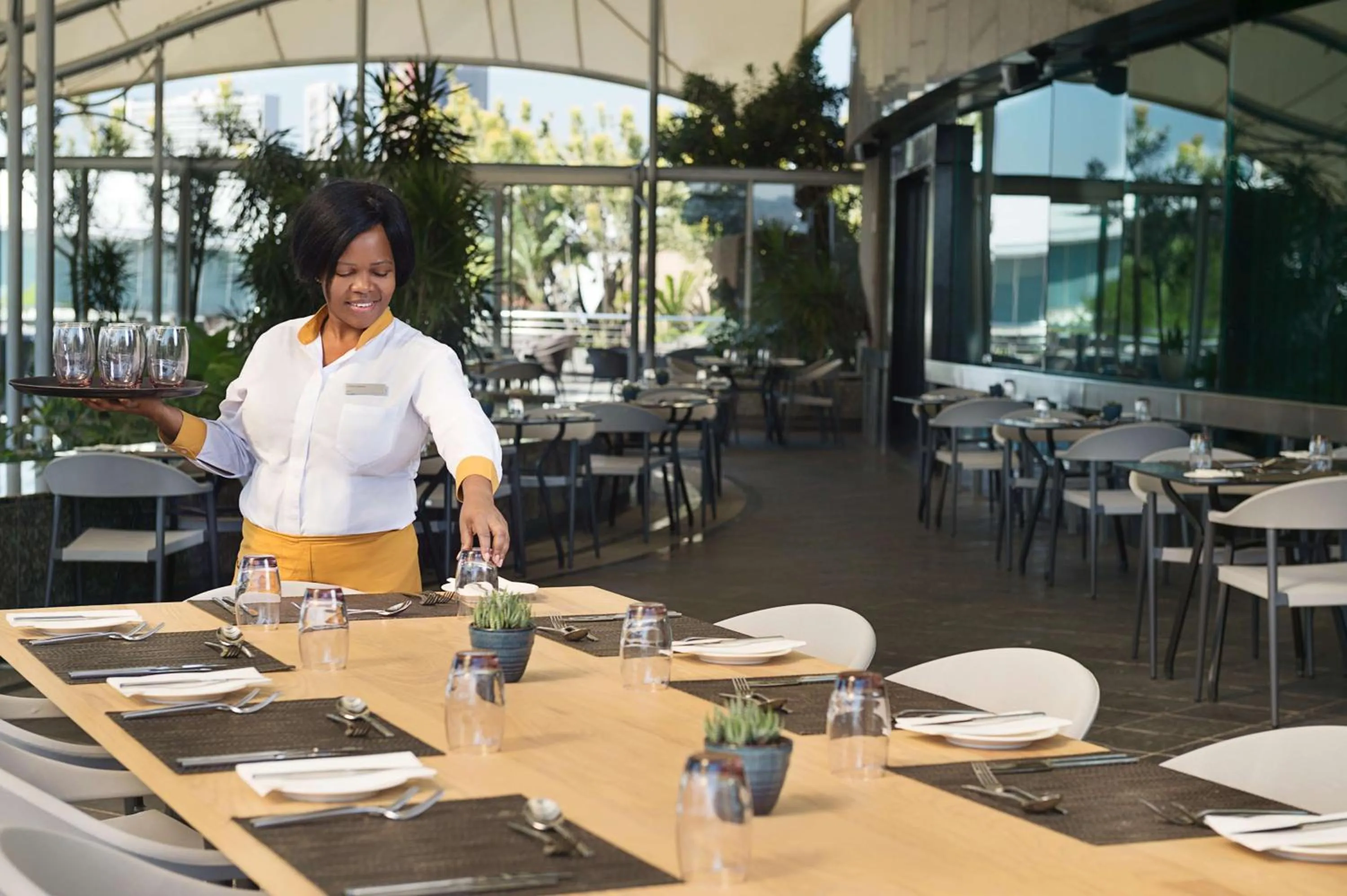 Restaurant/places to eat in Hilton Durban