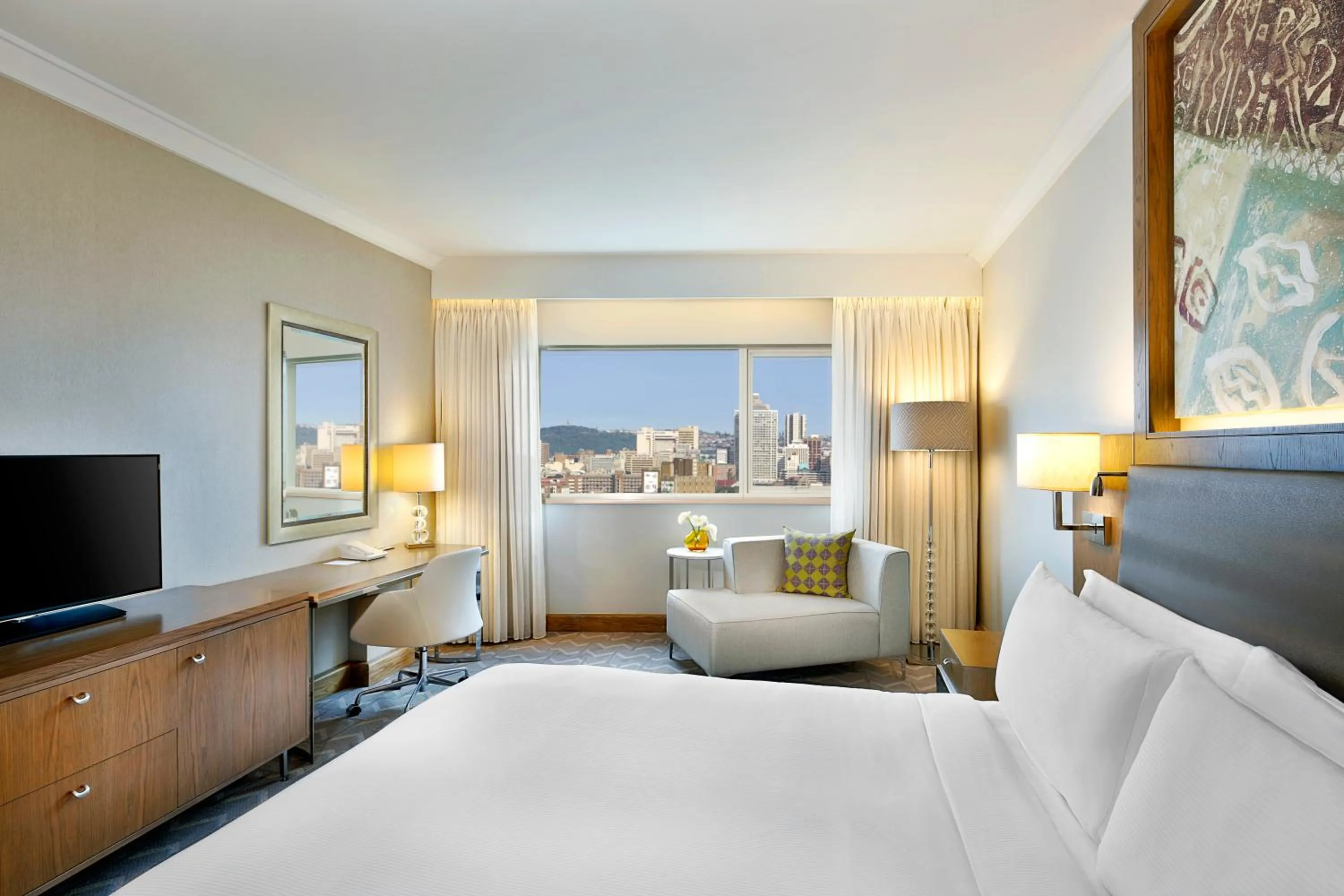 Bedroom, Bed in Hilton Durban