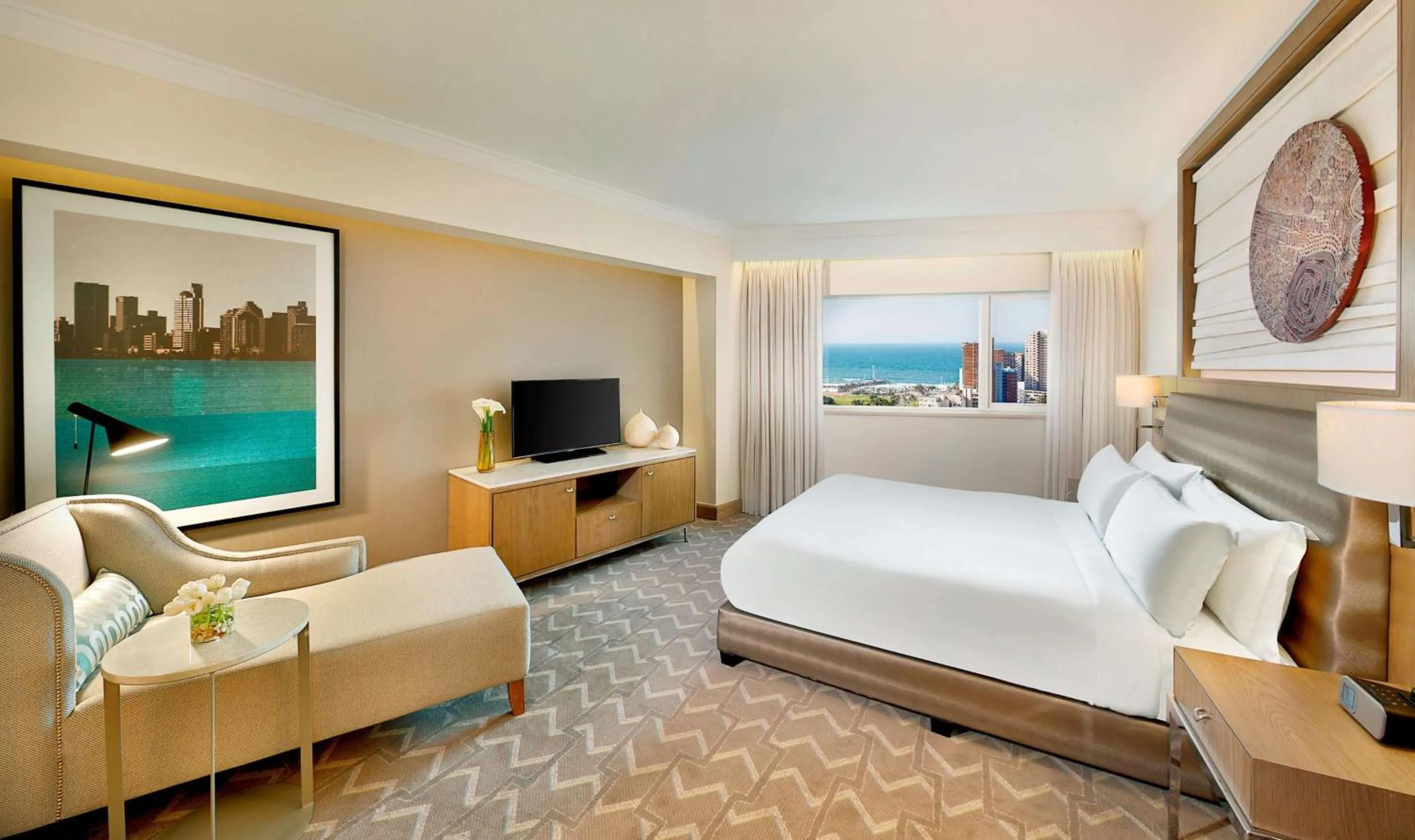 Bedroom, Bed in Hilton Durban