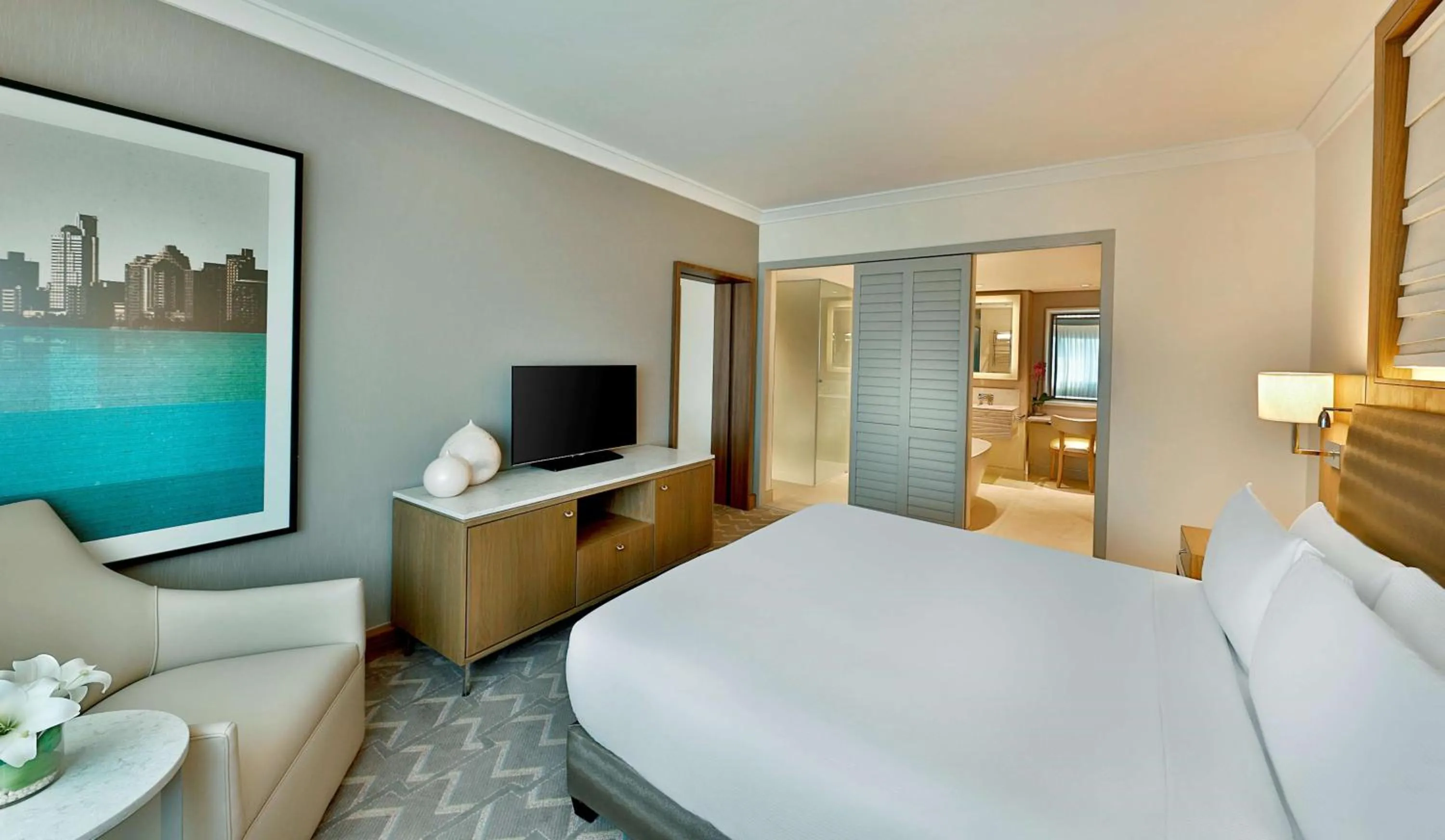 Bedroom, Bed in Hilton Durban