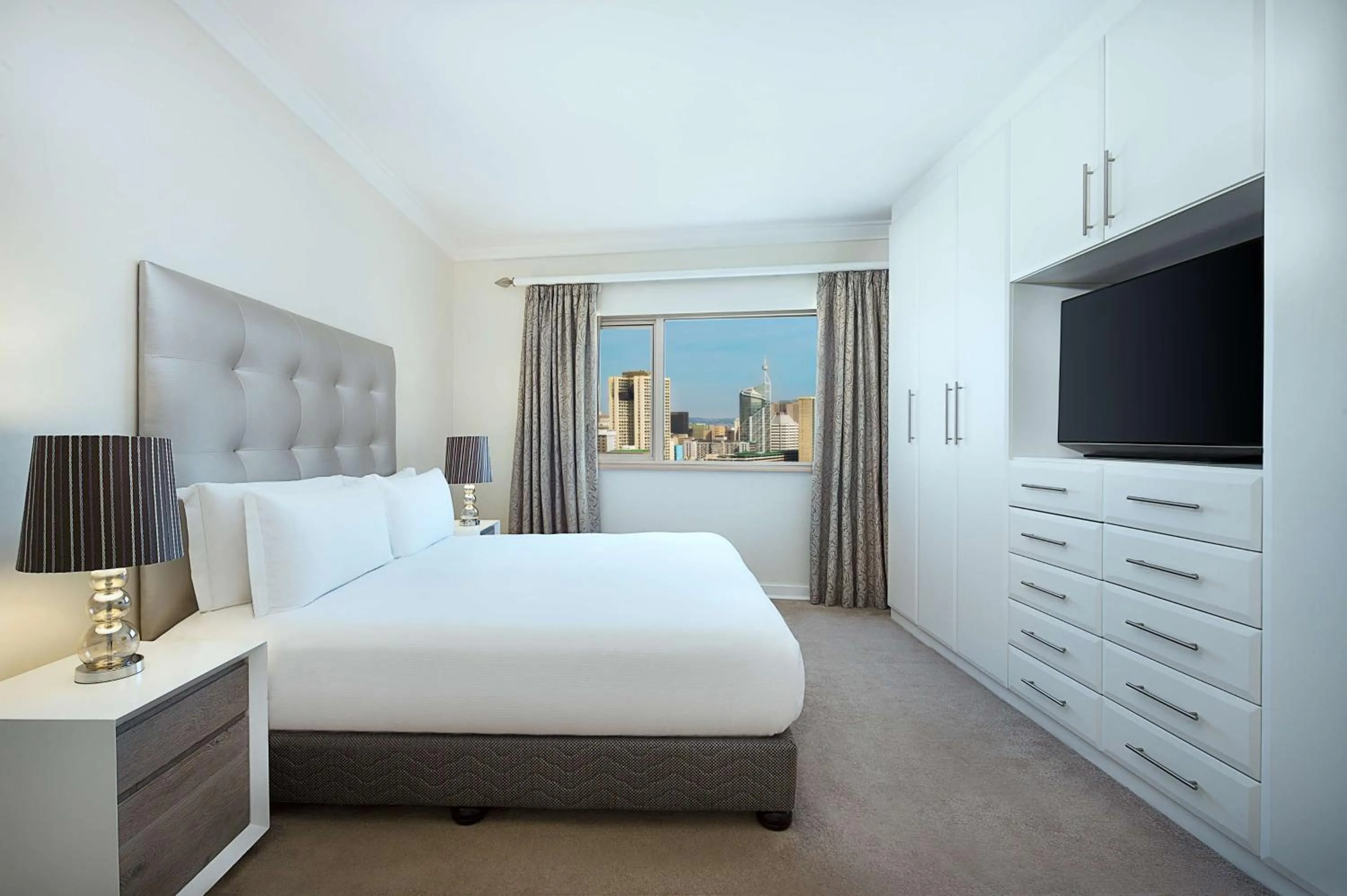 Bedroom, Bed in Hilton Durban