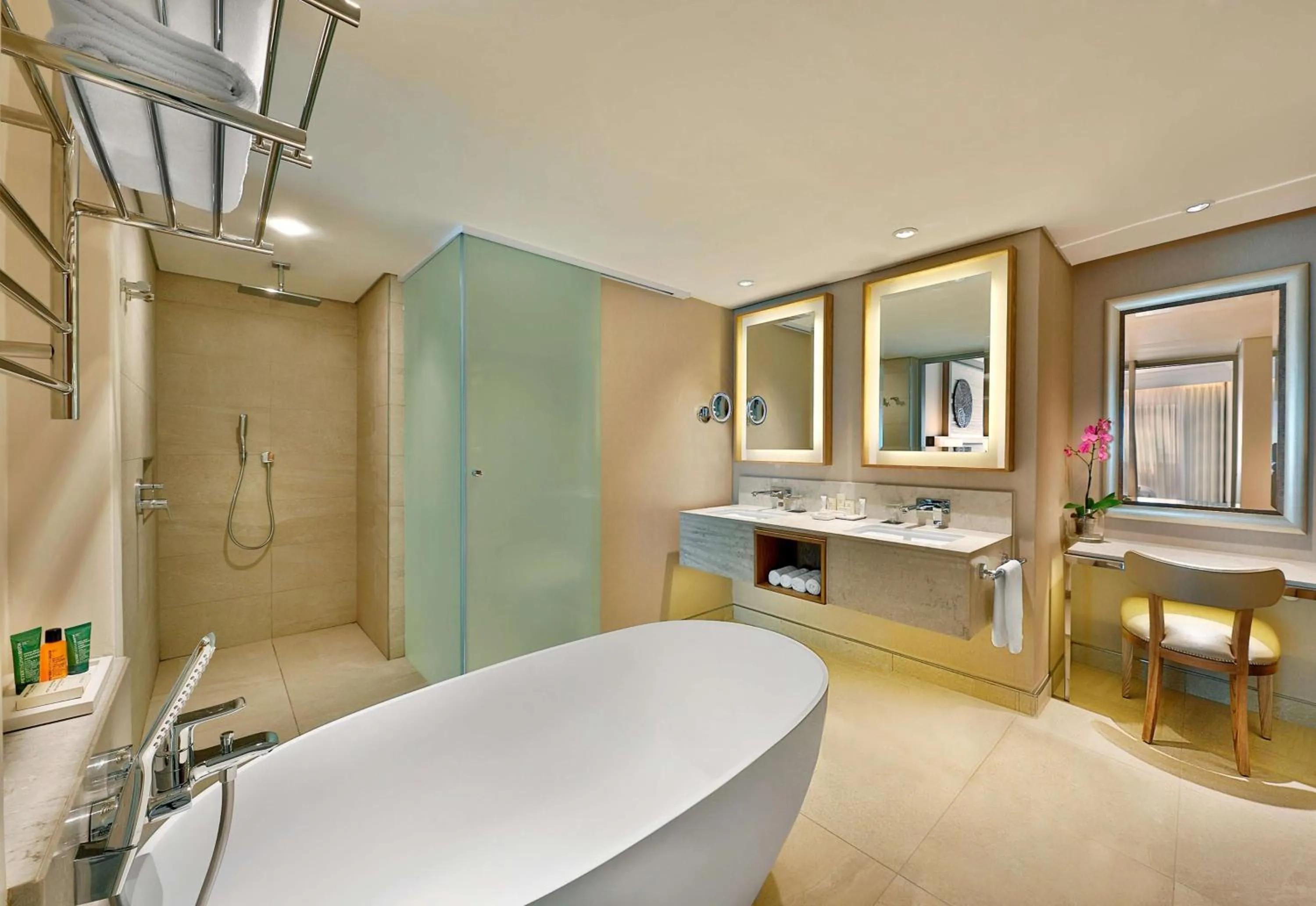 Bathroom in Hilton Durban