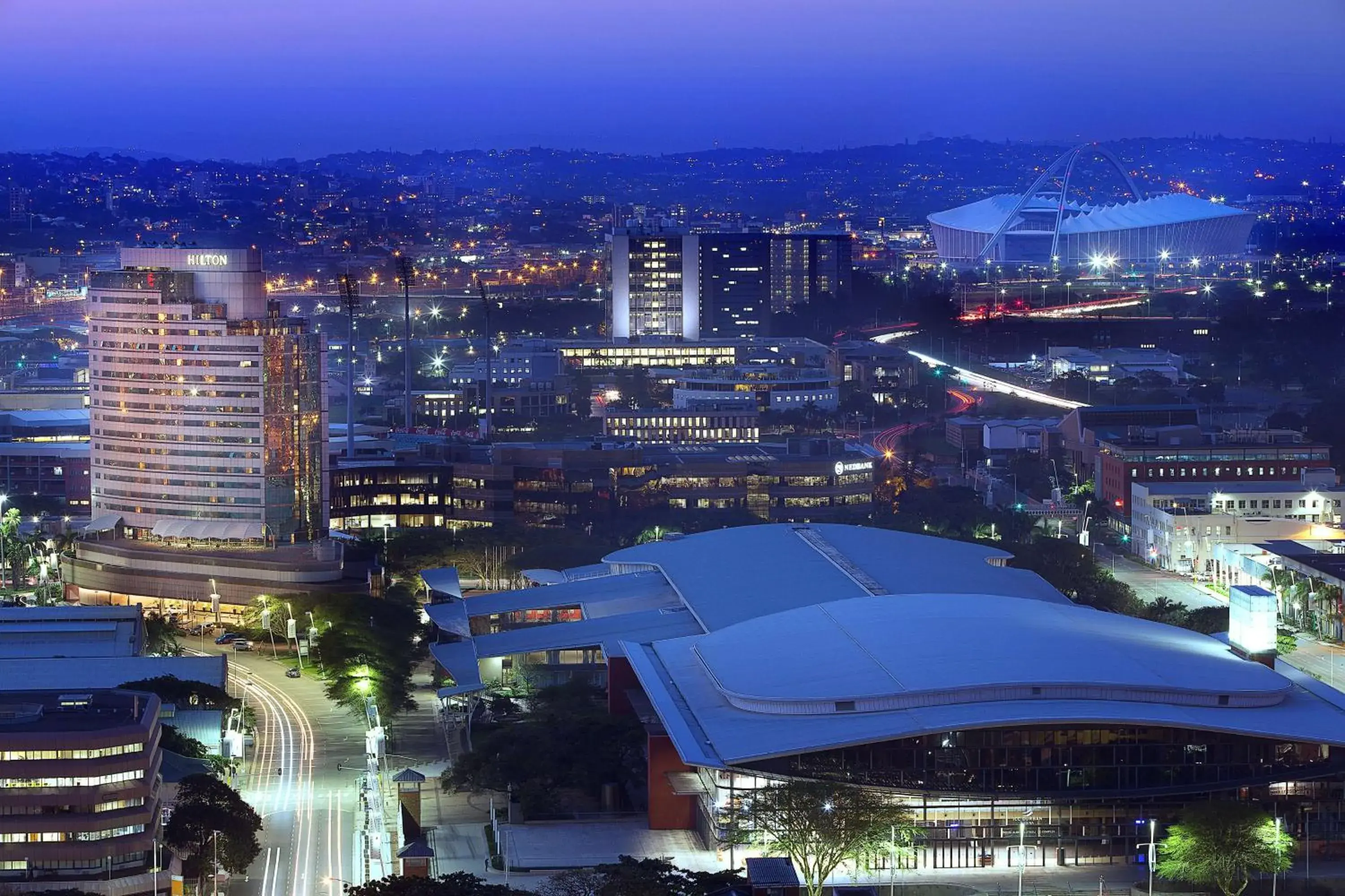 Property building in Hilton Durban Property building in Hilton Durban