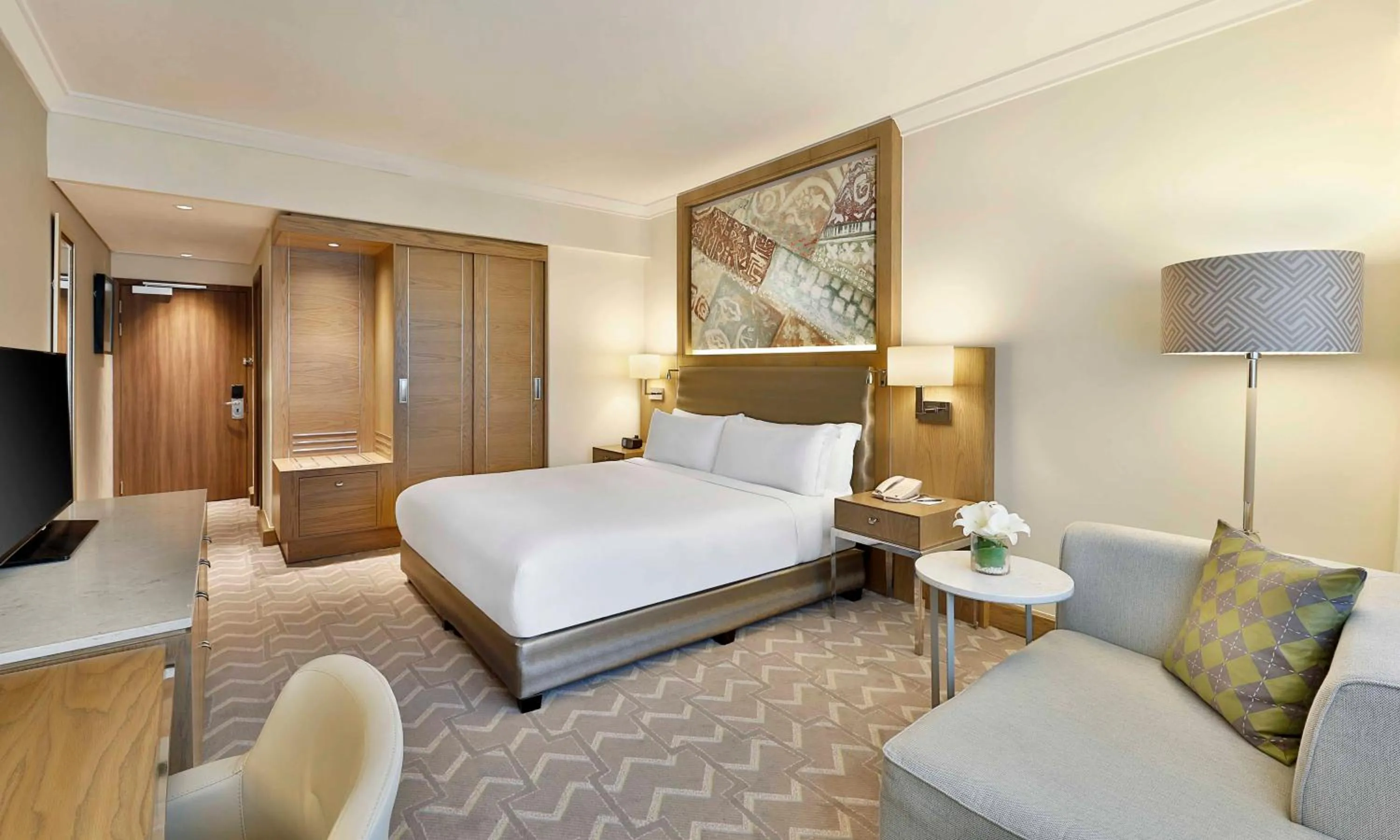 Bed in Hilton Durban