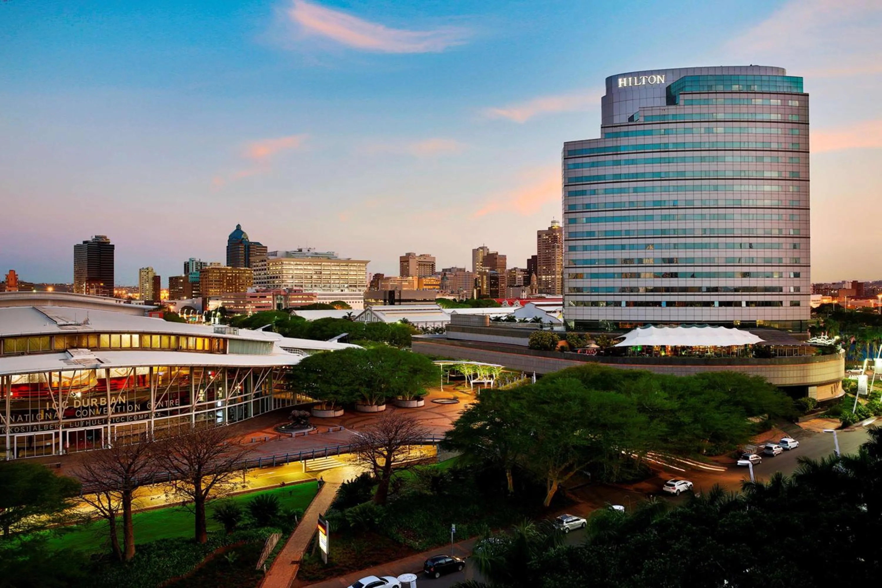 Property building in Hilton Durban
