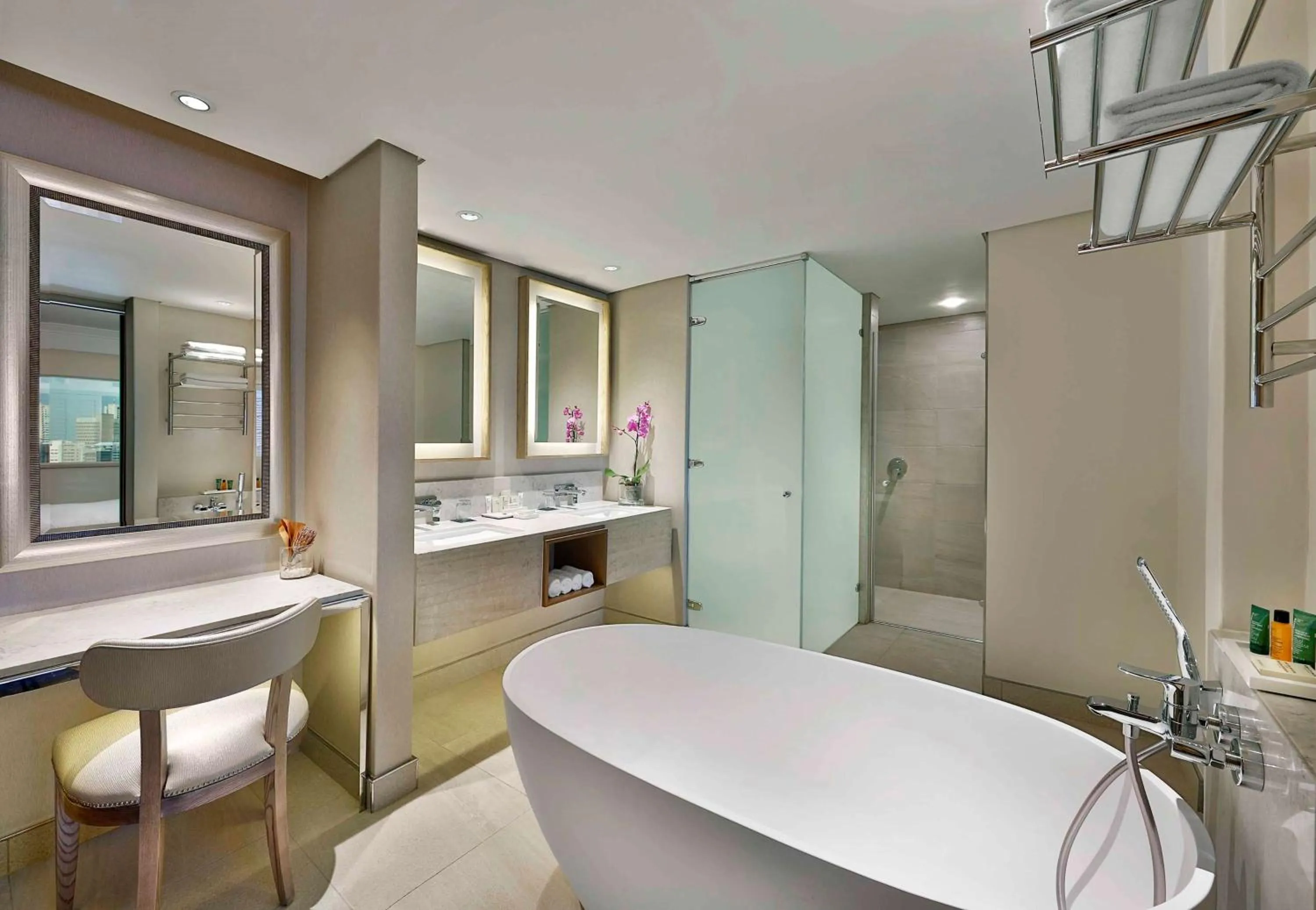 Bathroom in Hilton Durban