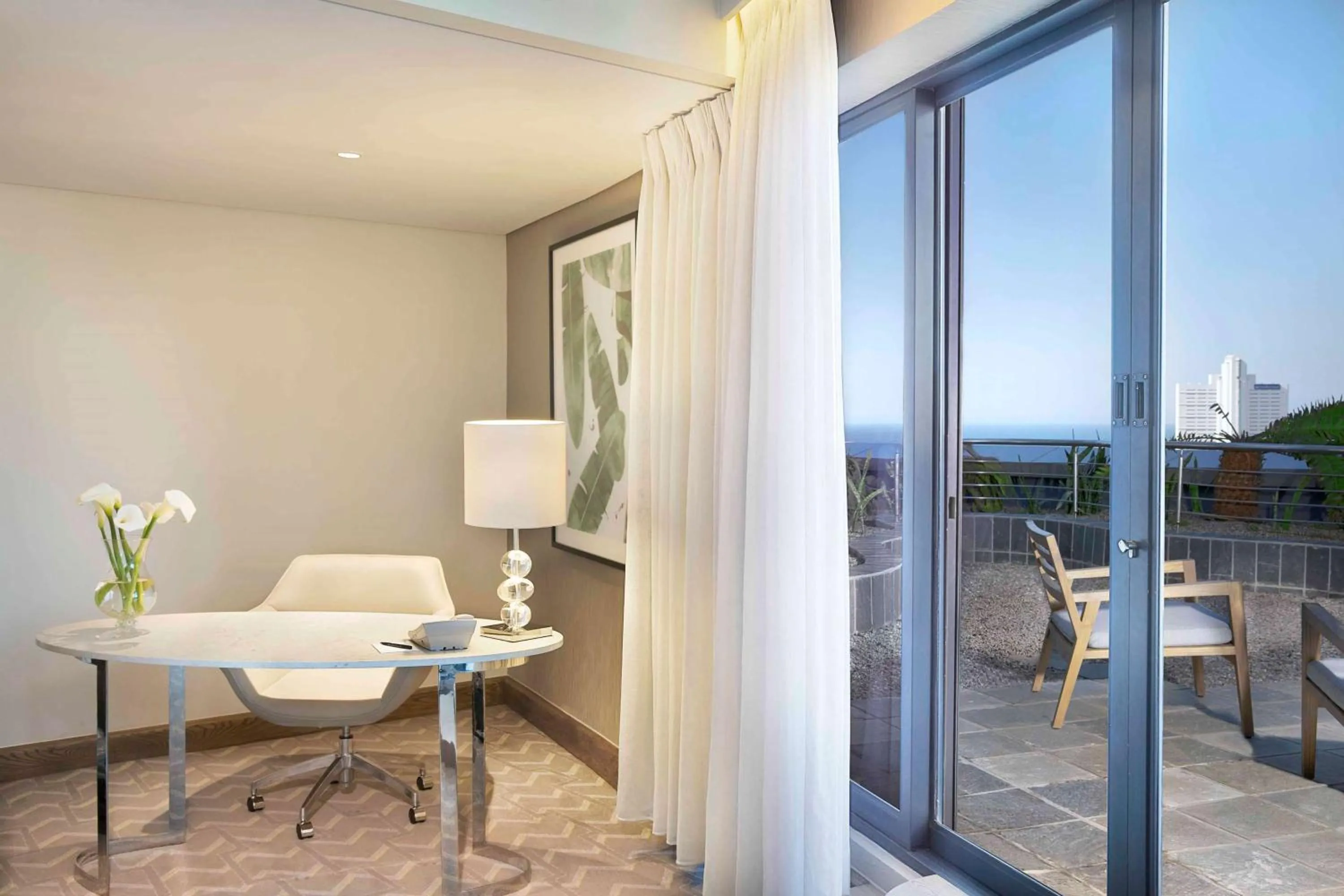 Living room in Hilton Durban